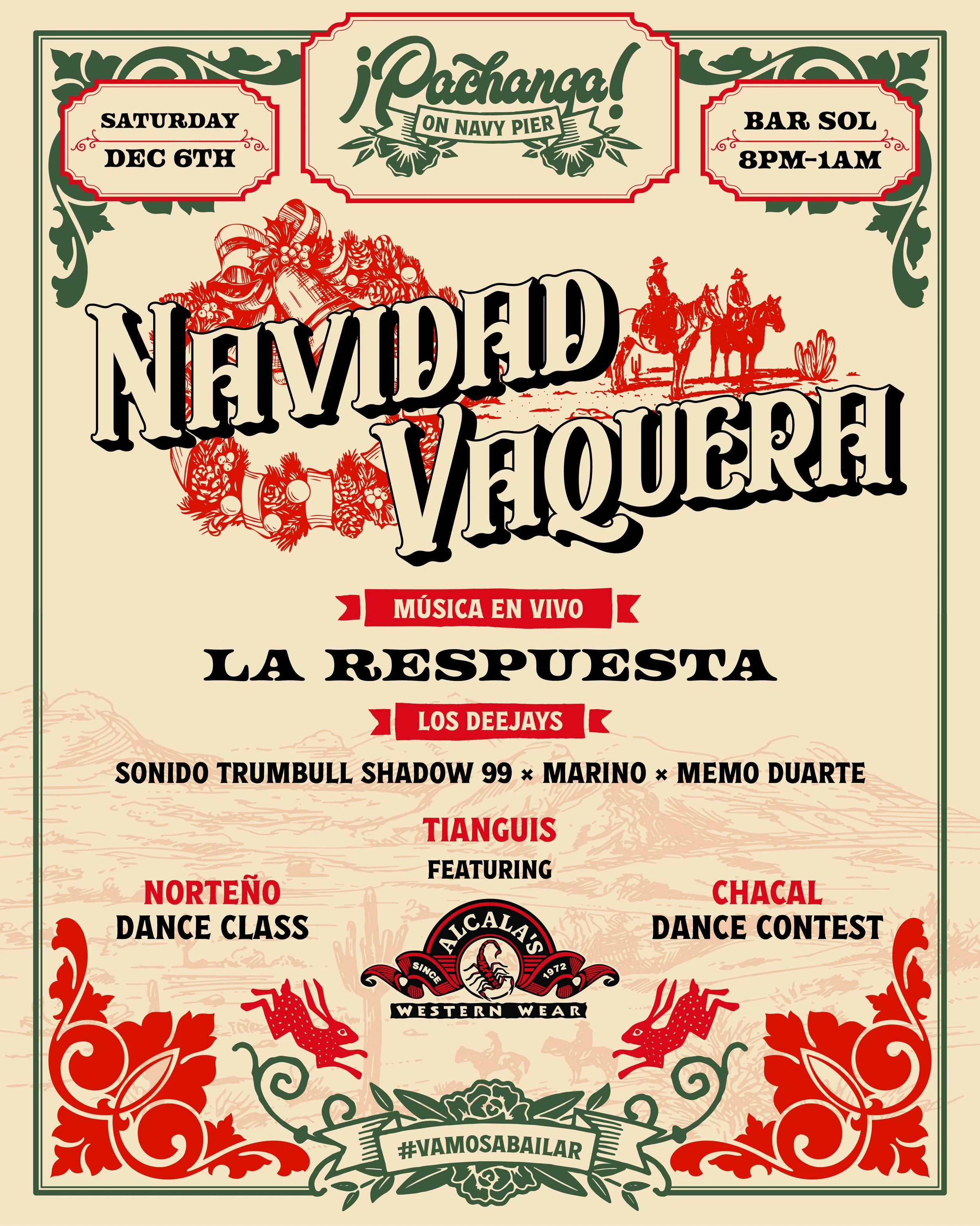 Navidad Vaquera on Navy Pier