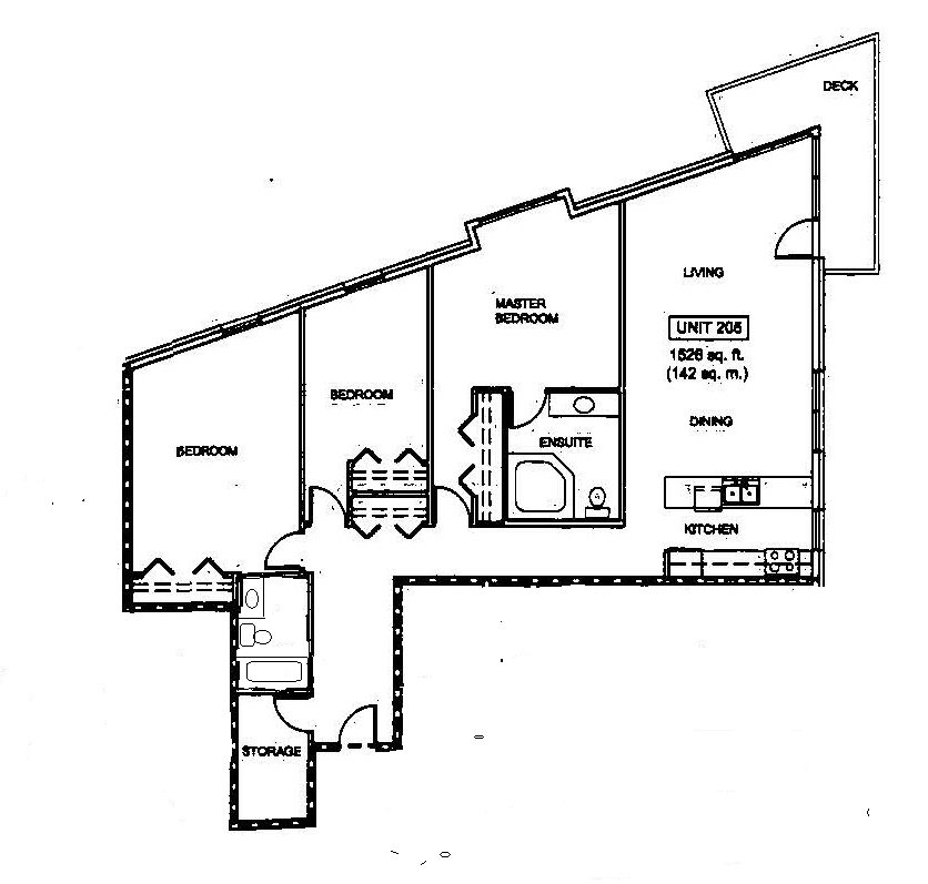 Downtown Condo Available for Lease — Pine Bud Properties