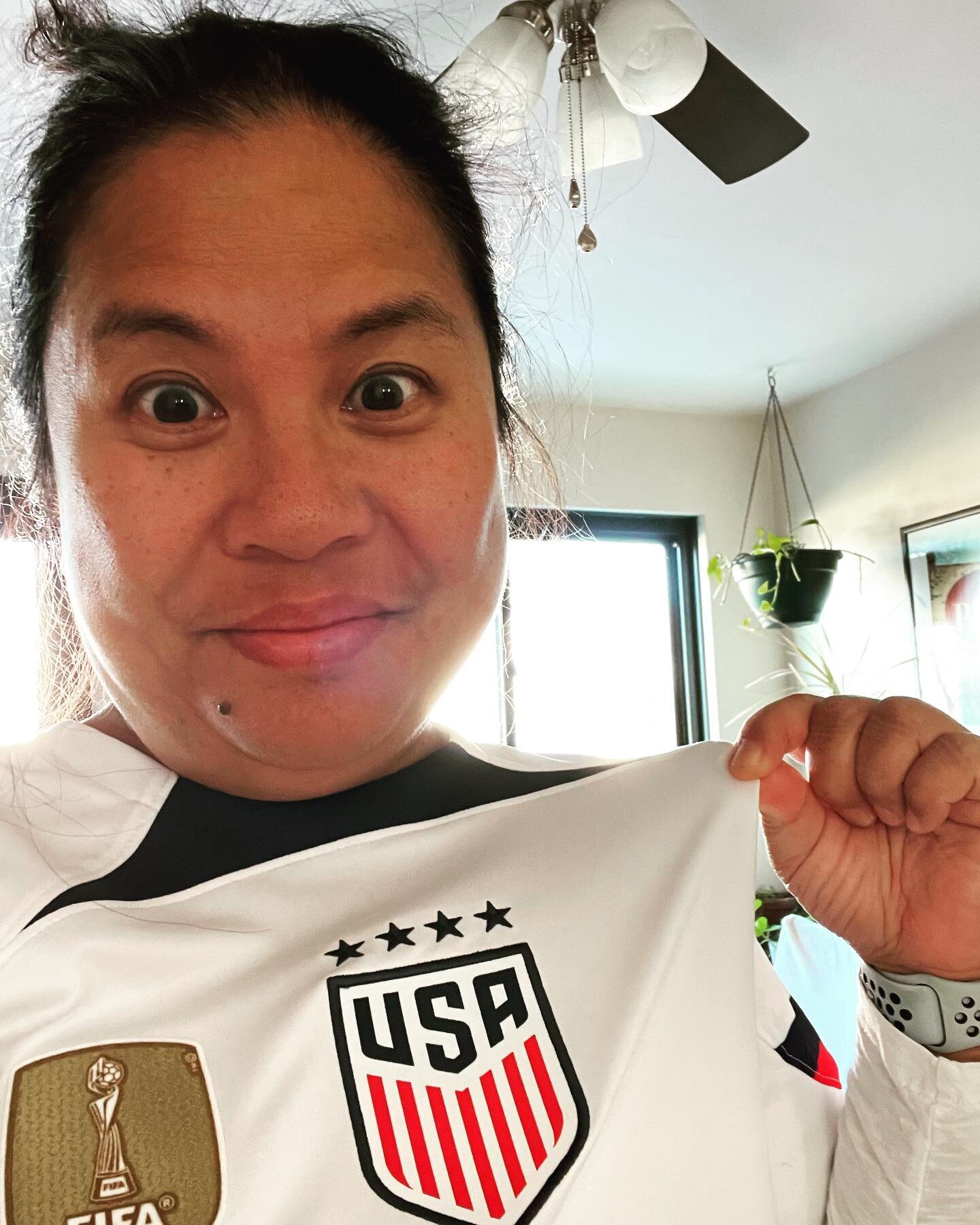 I&rsquo;m ready. Go USA!! @fifaworldcup @usmnt