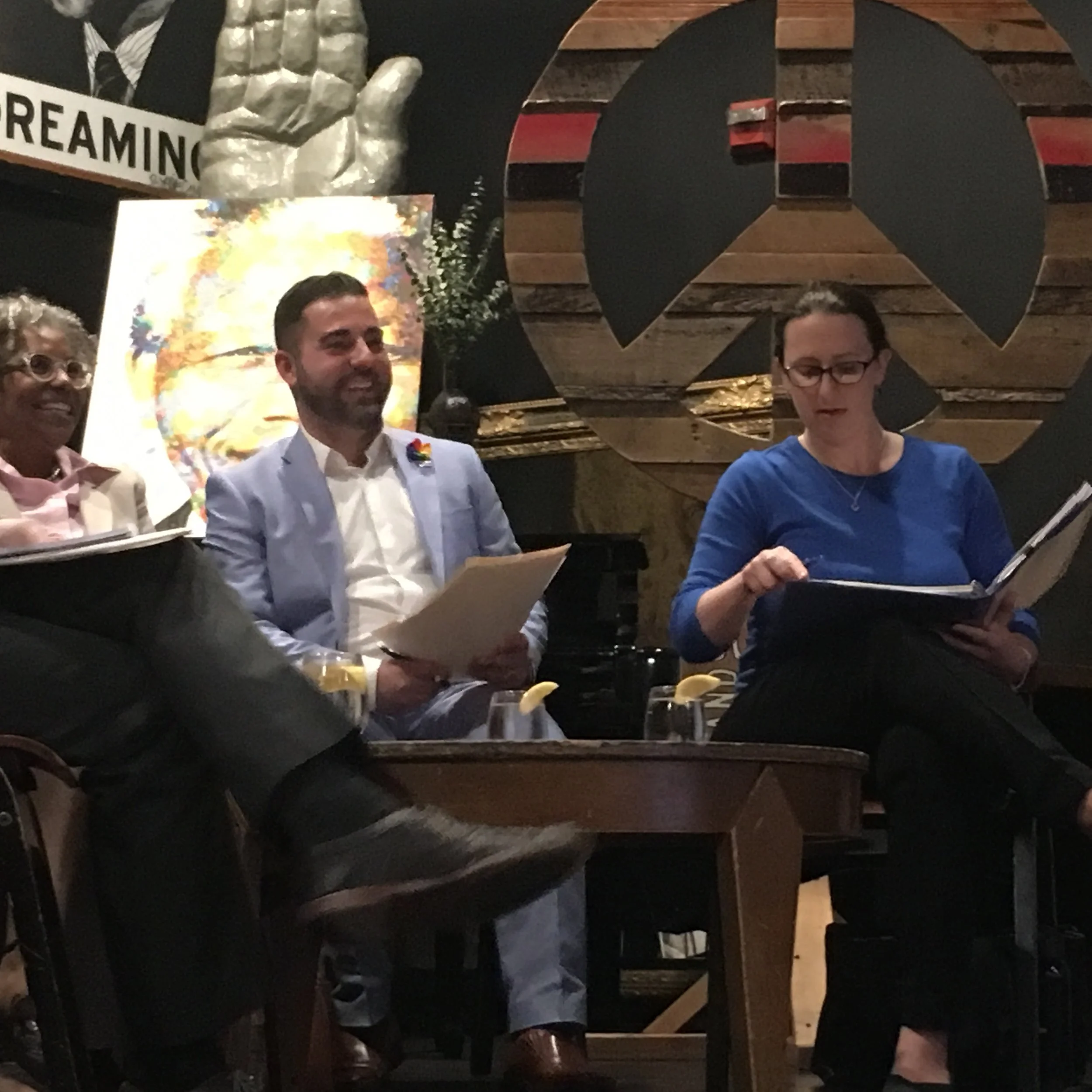 Quick Refection on First Debate in Ward 1 DC Council Race