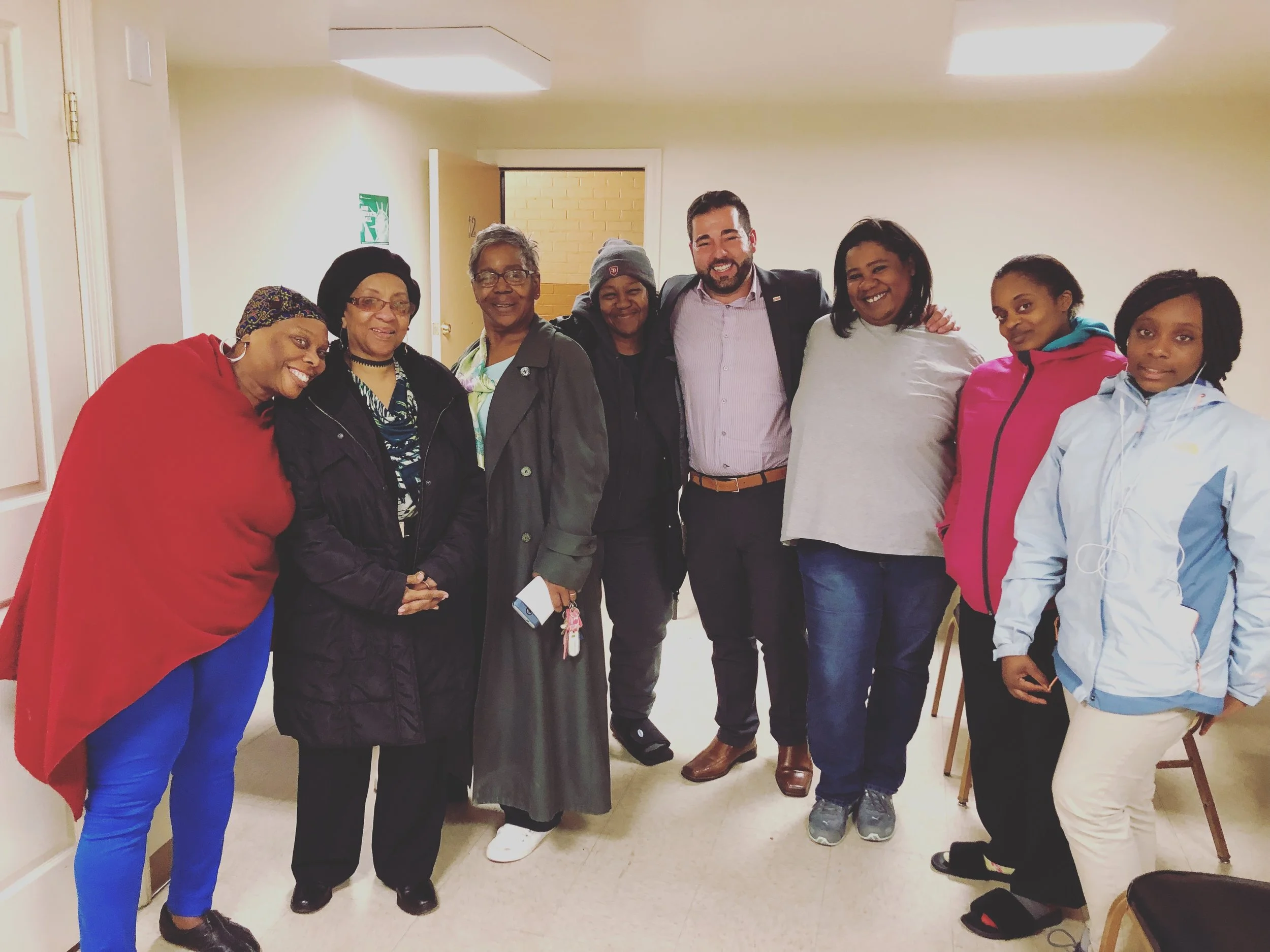 Park Morton Meet and Greet