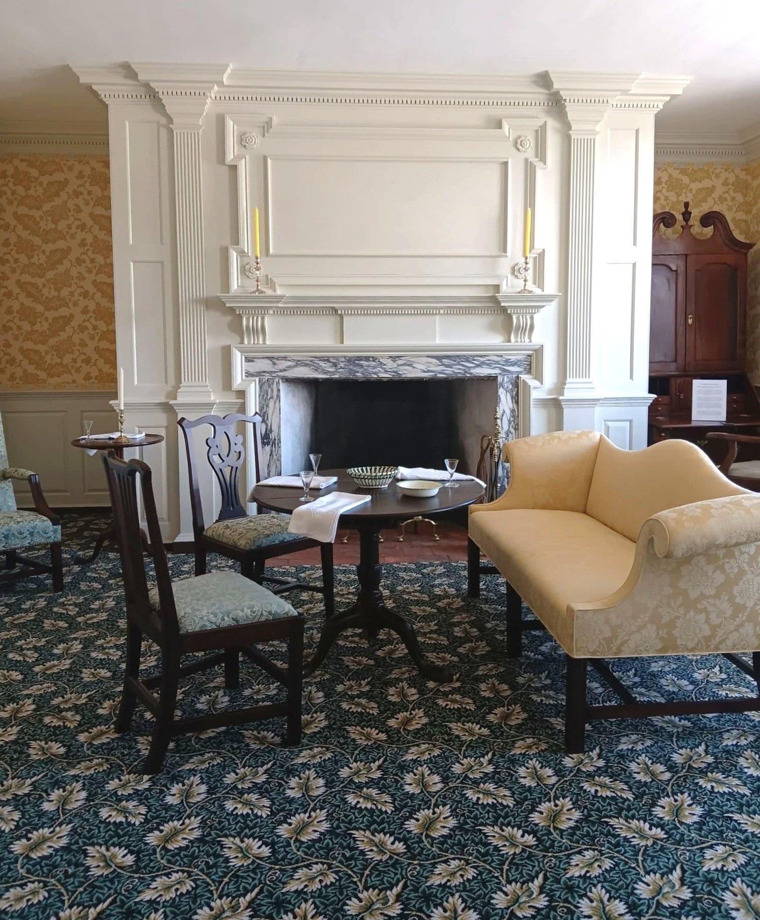 A Past Perspective on Current Events and an Update on Floor Coverings