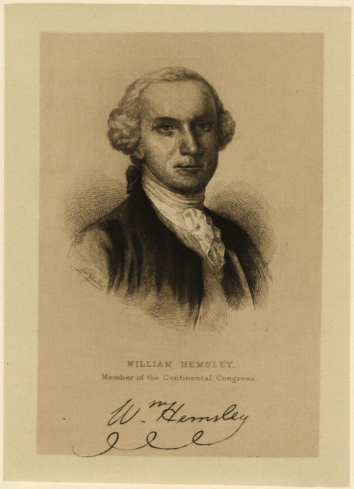 The Philadelphia Story: William Hemsley Attends the Second Continental Congress. Also, Getting to Know Charlotte Hemsley.