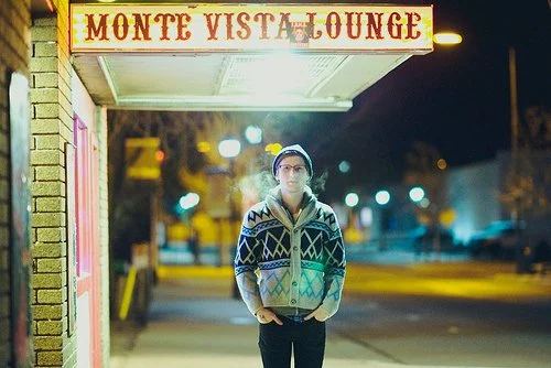 December 2010, on tour with Millionyoung, in Flagstaff, AZ