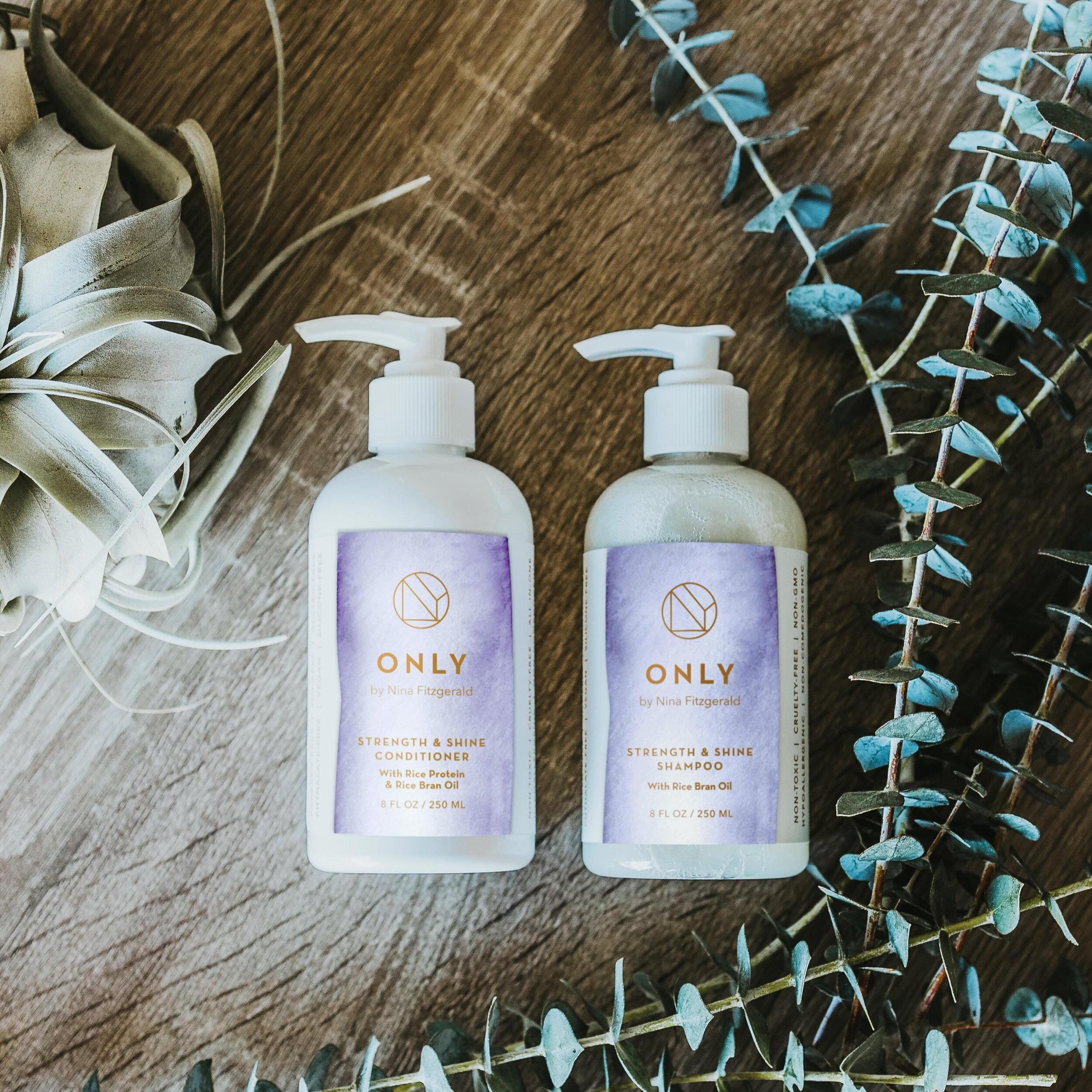 It&rsquo;s HERE!! Dropping tonight 7pm CST the newest collection from ONLY, meet the new Strength &amp; Shine Shampoo and conditioner. ⁣
⁣
Using natural rice protein and rice bran oil be prepared to have:⁣
- silkier hair⁣
- stronger hair⁣
- smoother 