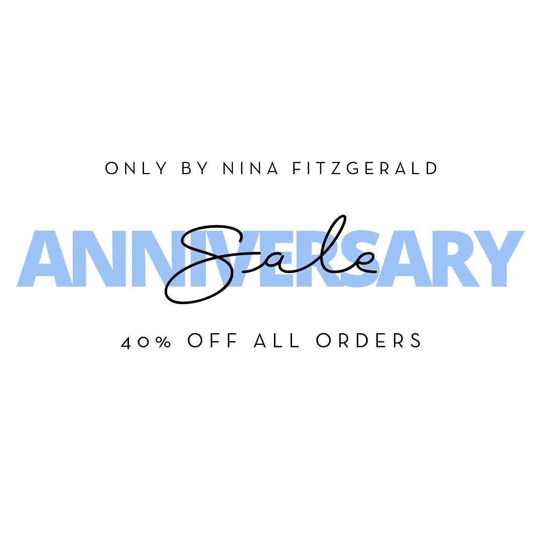 Now is the time to stock up! As a token of our deep gratitude, enjoy 40% all orders now through the evening of the 21st. Thank you for the incredible love and support you&rsquo;ve given us these past 6 years! #sale #smallbiz #nontoxic #localbusiness