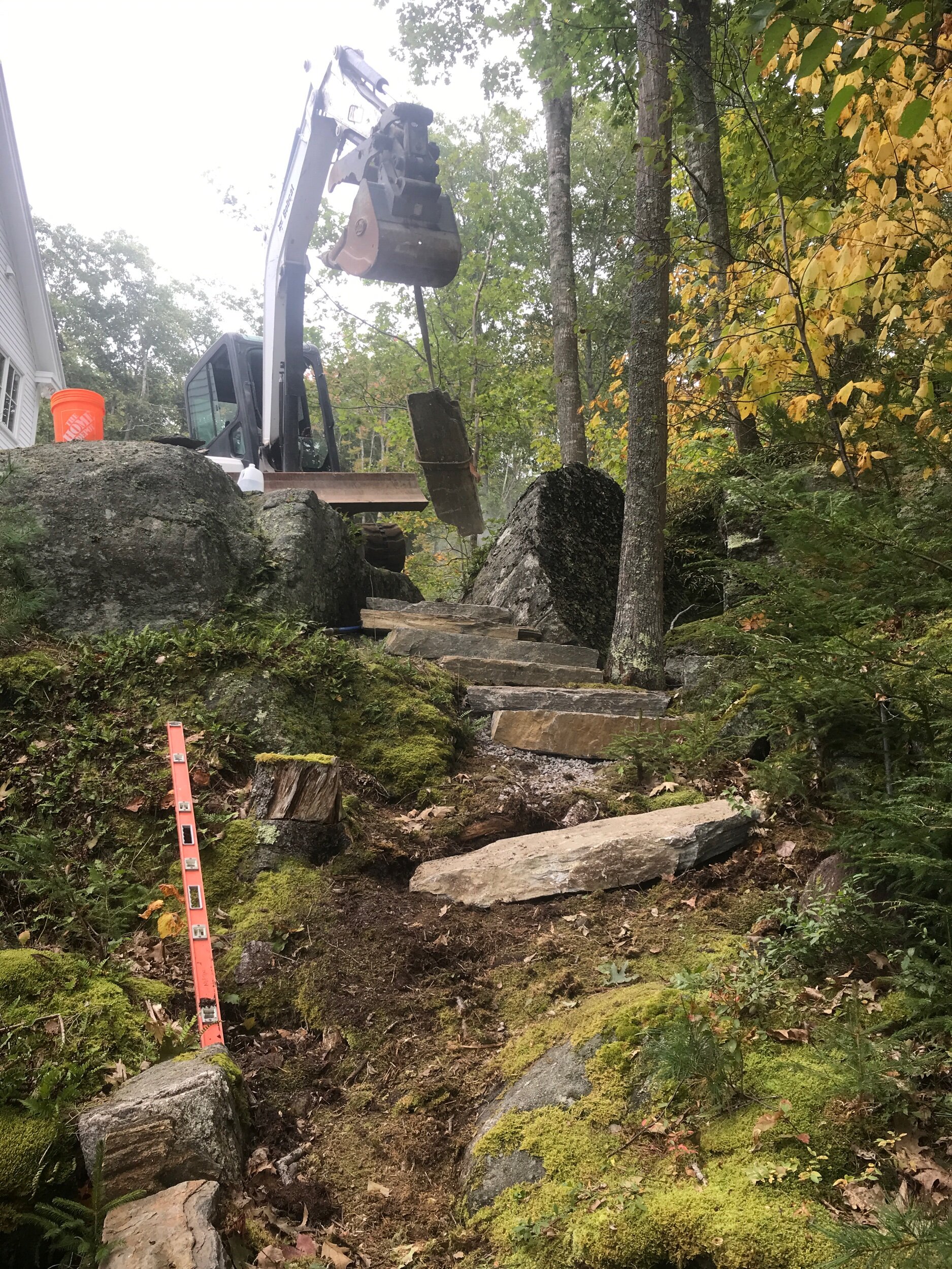  Brunswick, Maine stone contractor, Norton Stoneworks 