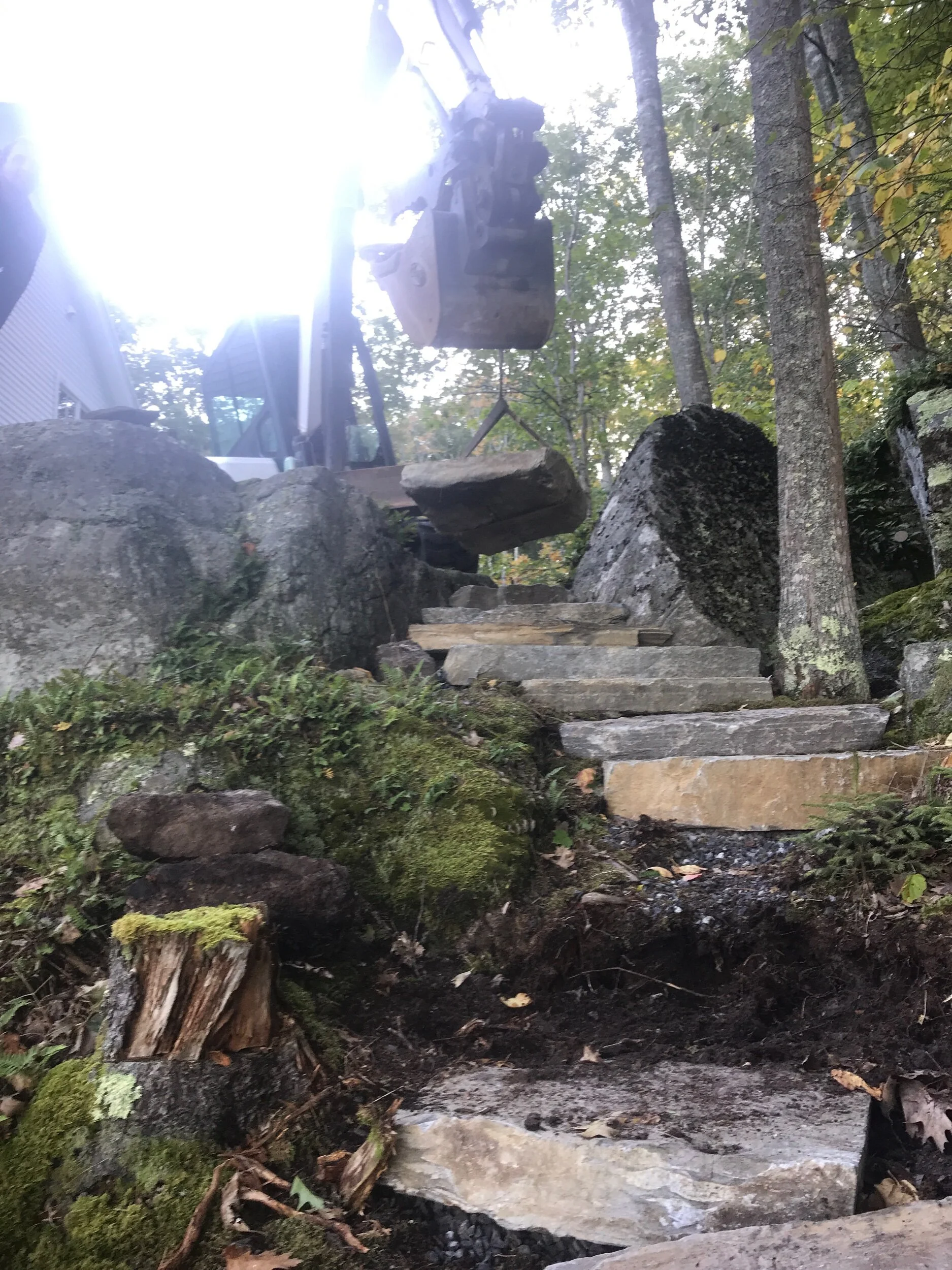  Brunswick, Maine stone contractor, Norton Stoneworks 