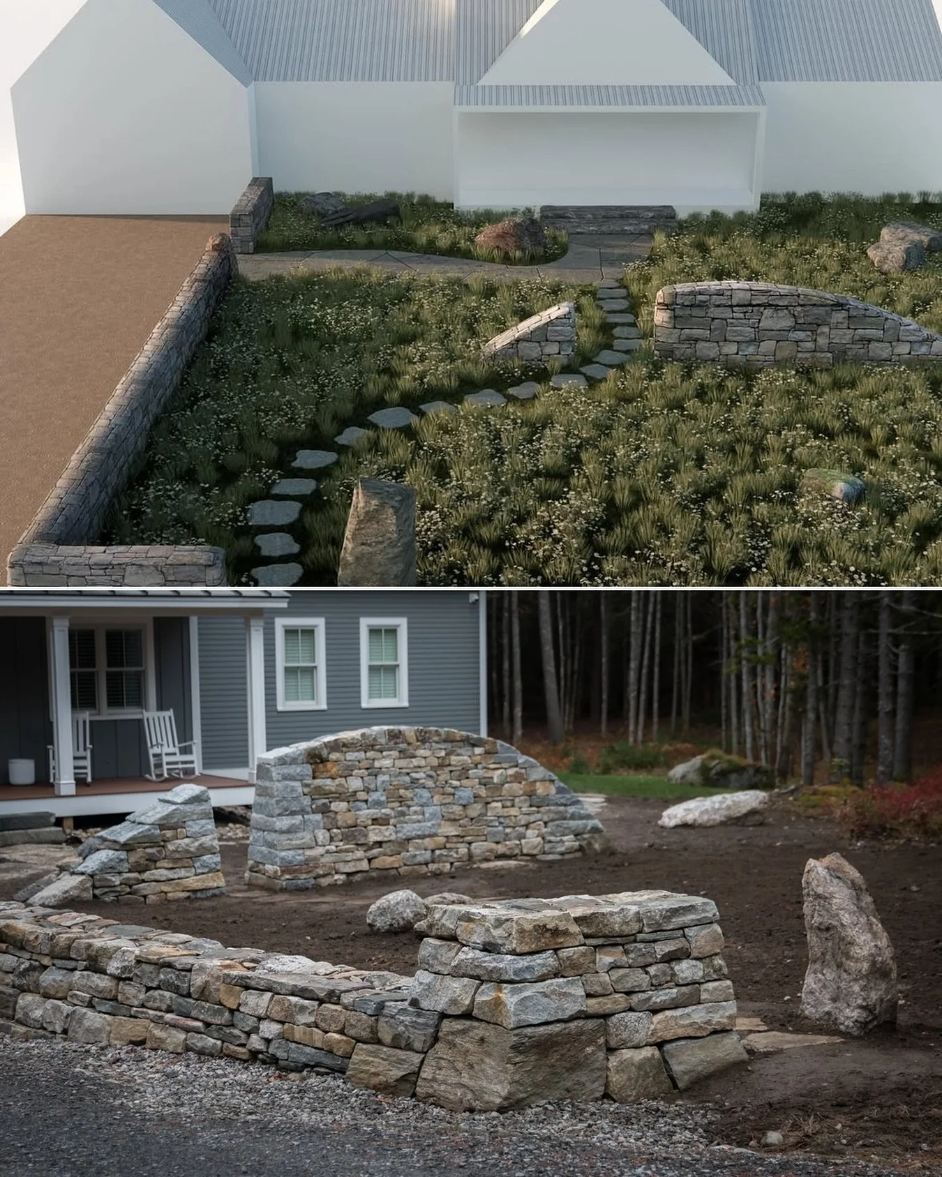 Design.
Build.

Southport, Maine

@mikewallace7 
@stonefirfolk 
@carmenford_ 

#stonework #drystonewall #designbuild #maine #gardendesign