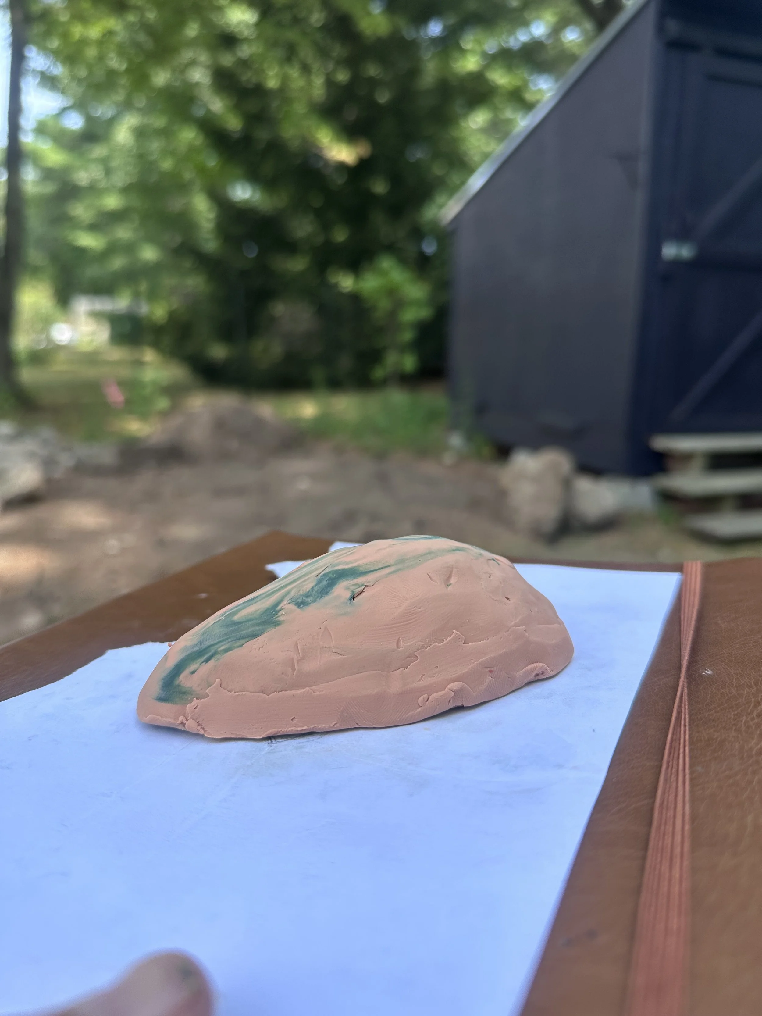 clay model