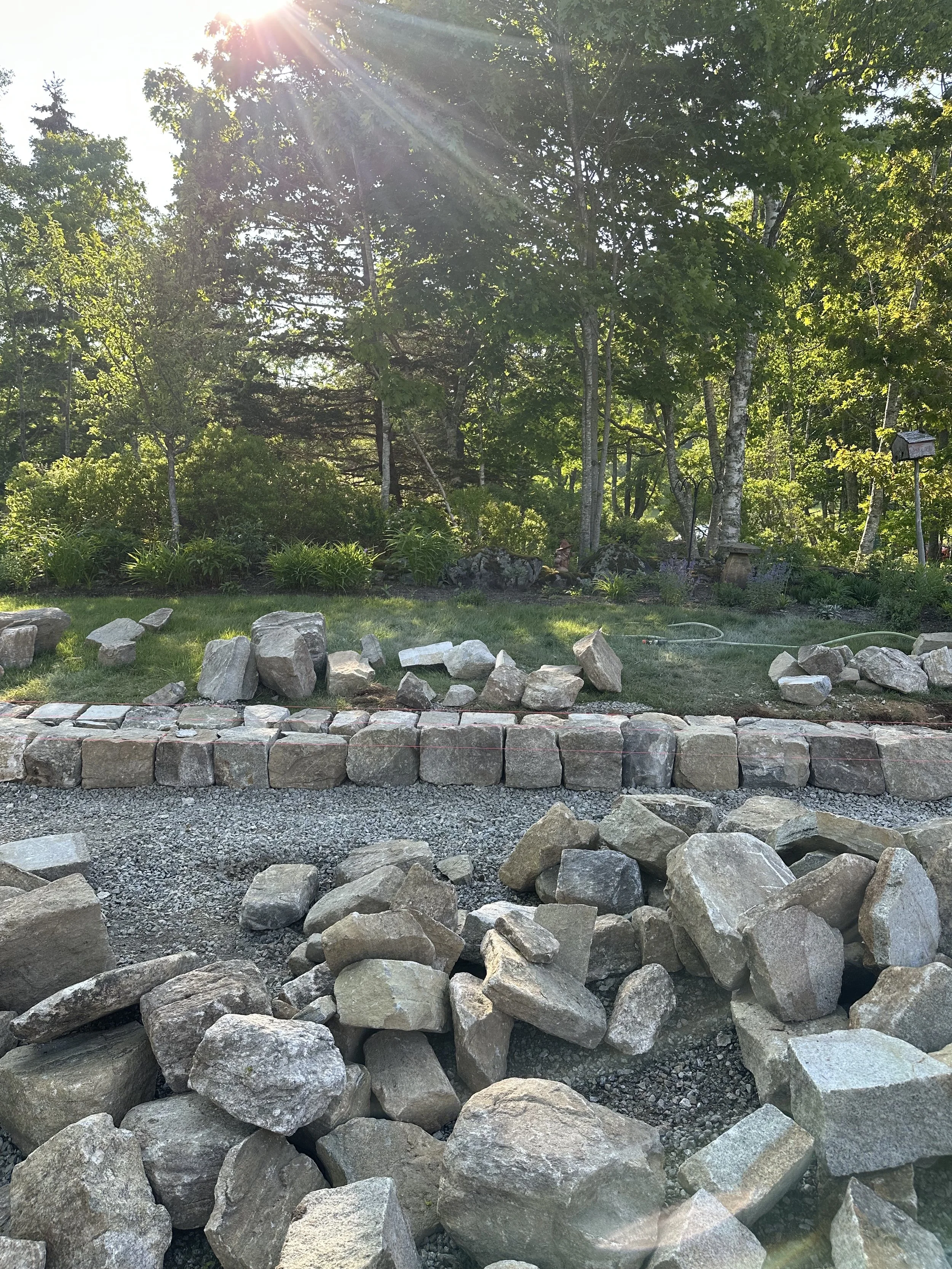 walling