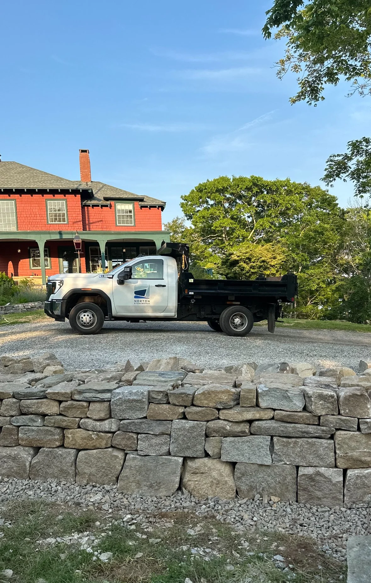 stone truck