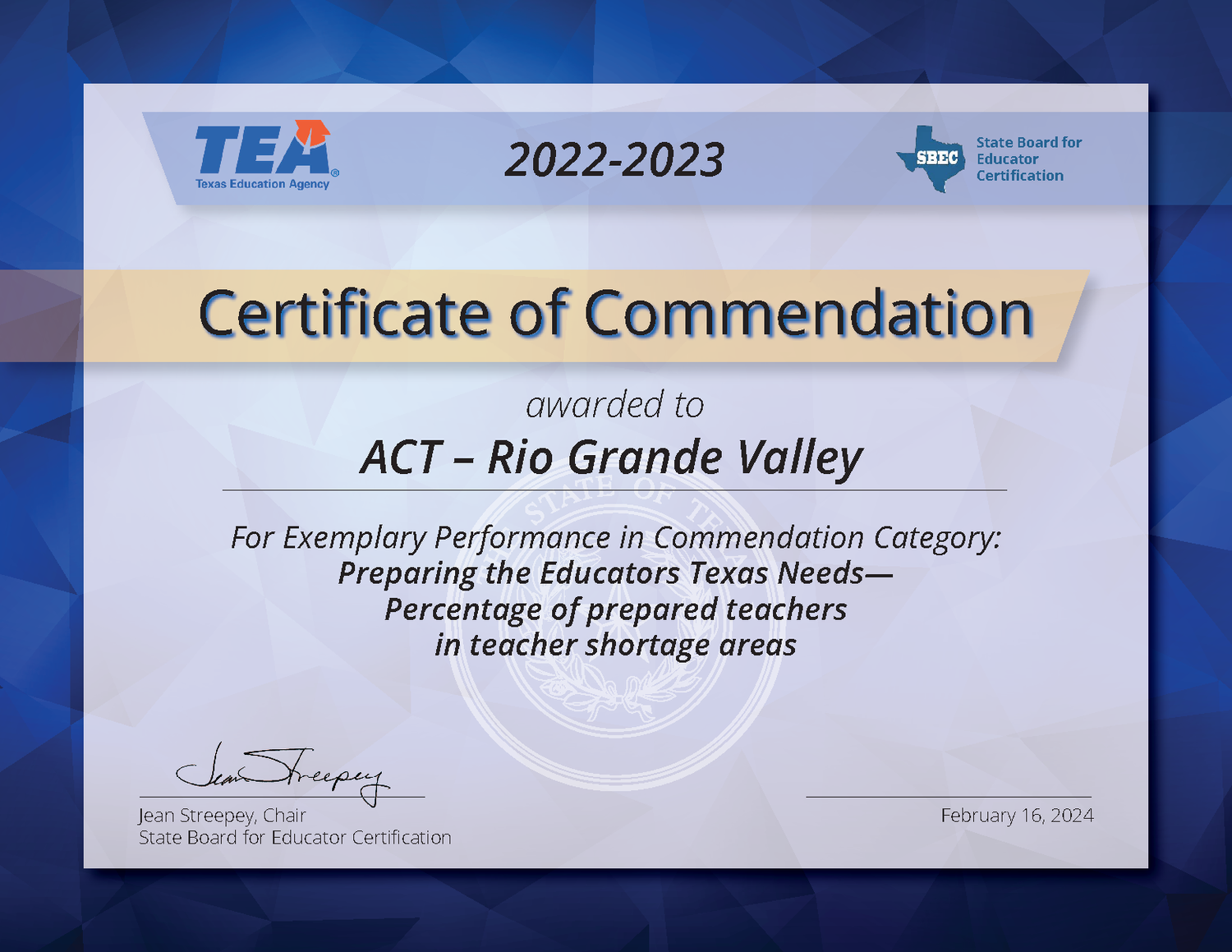 ACT-RGV