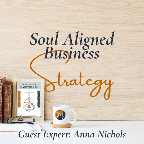 Soul Aligned Business Strategy w/ Anna Nichols