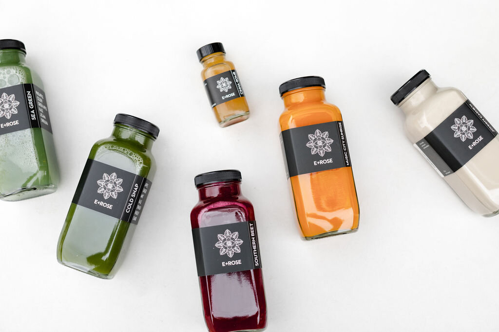 Starter Organic Juice Cleanse E Rose Wellness Company Nashville S Plant Based Restaurant