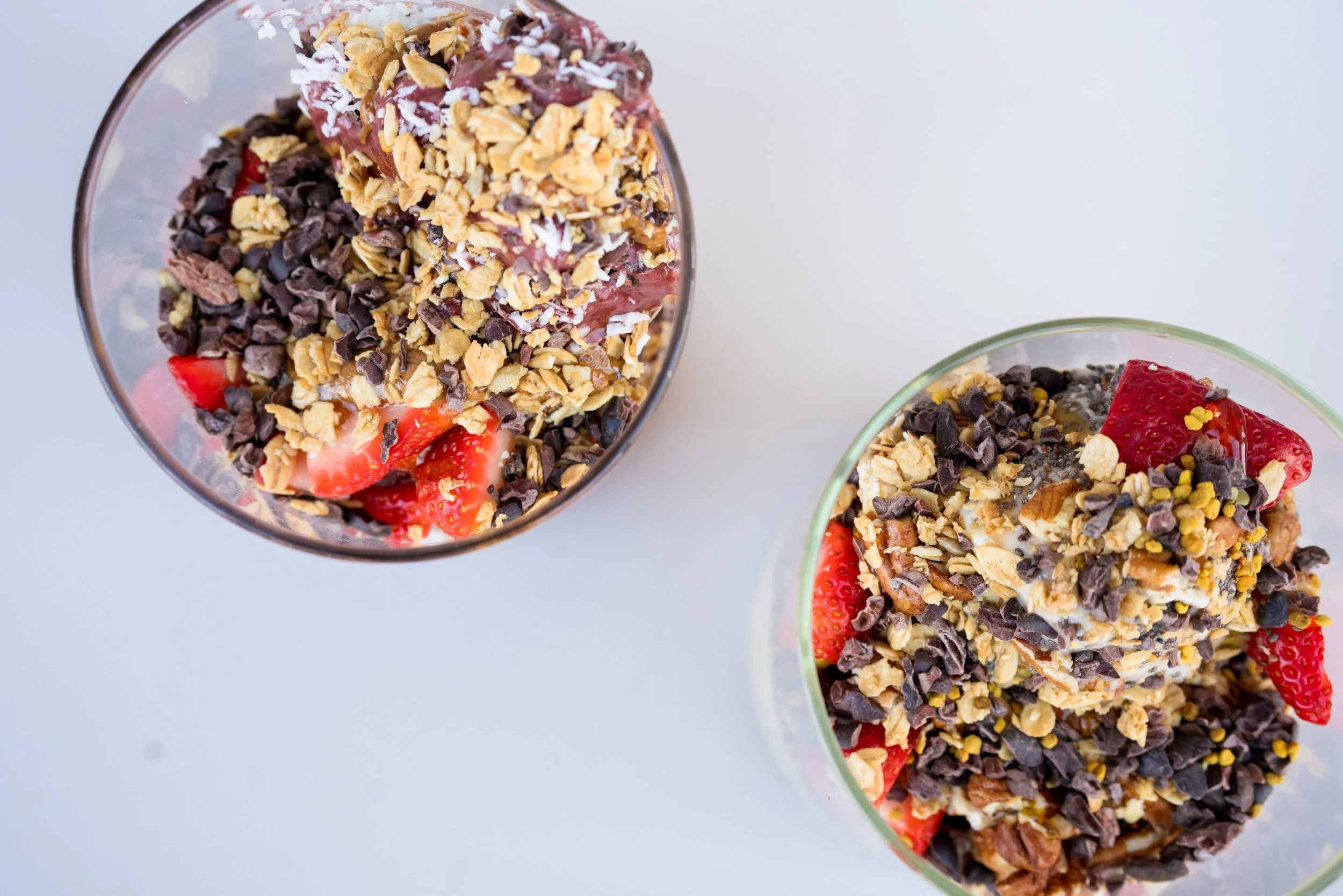 Order Açaî Bowls in Nashville, TN E+ROSE Wellness Company E+ROSE