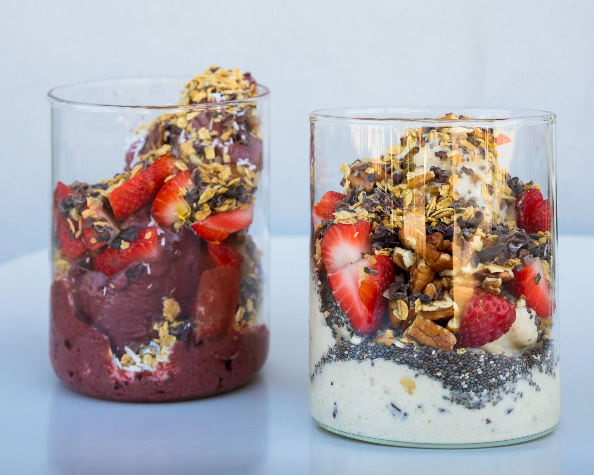 Order Açaî Bowls in Nashville, TN E+ROSE Wellness Company E+ROSE