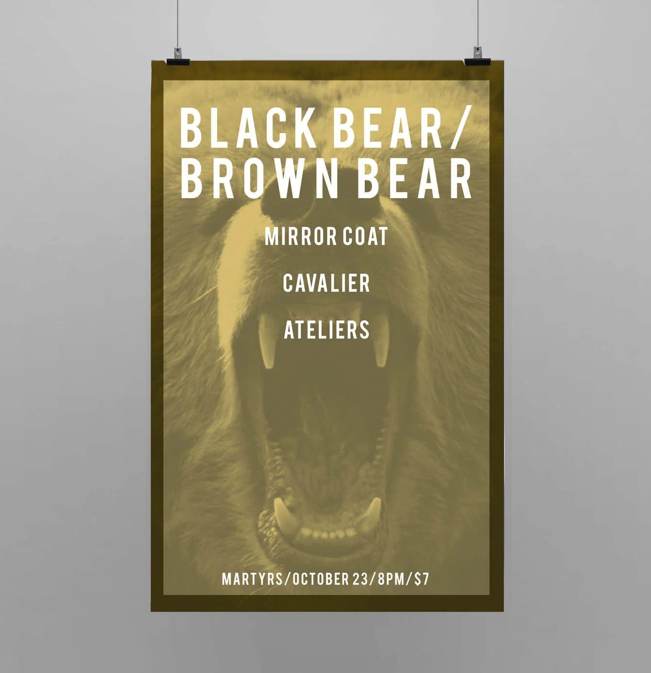 Band Posters 