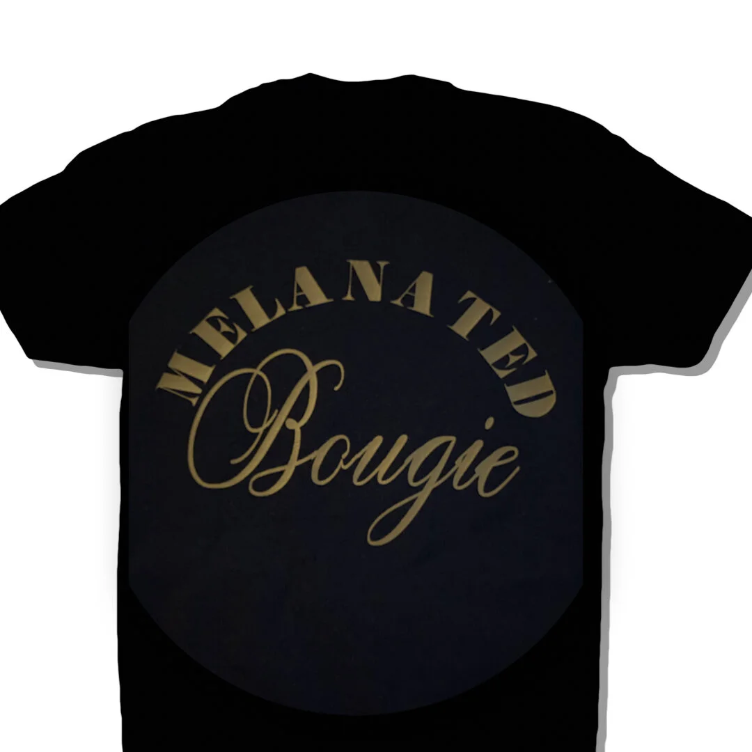BOUGIE Series:  MELANATED BOUGIE