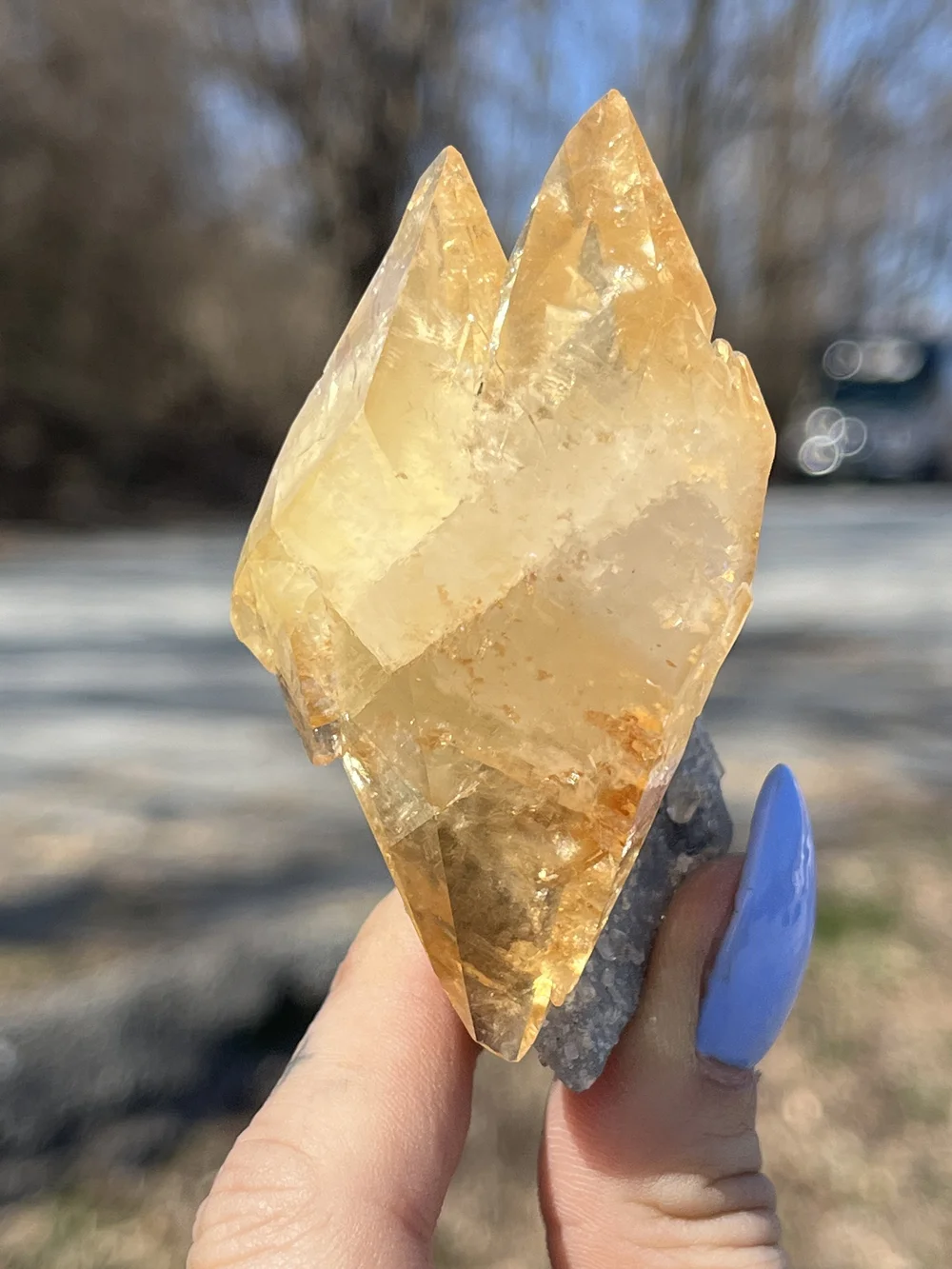 Calcite Crystal