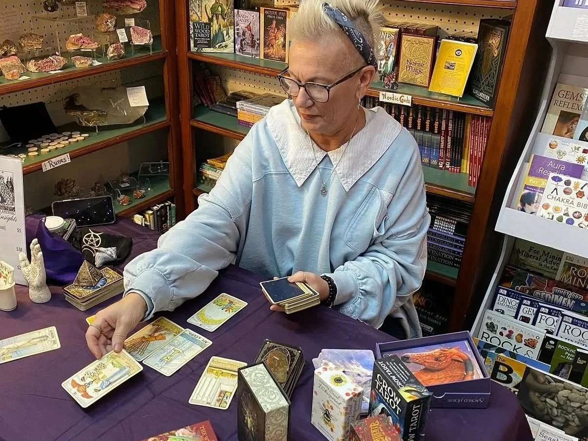 Tarot Readings With Mary 