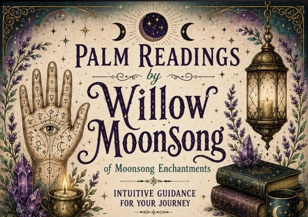 Palmistry And Spiritual Guidance With Willow