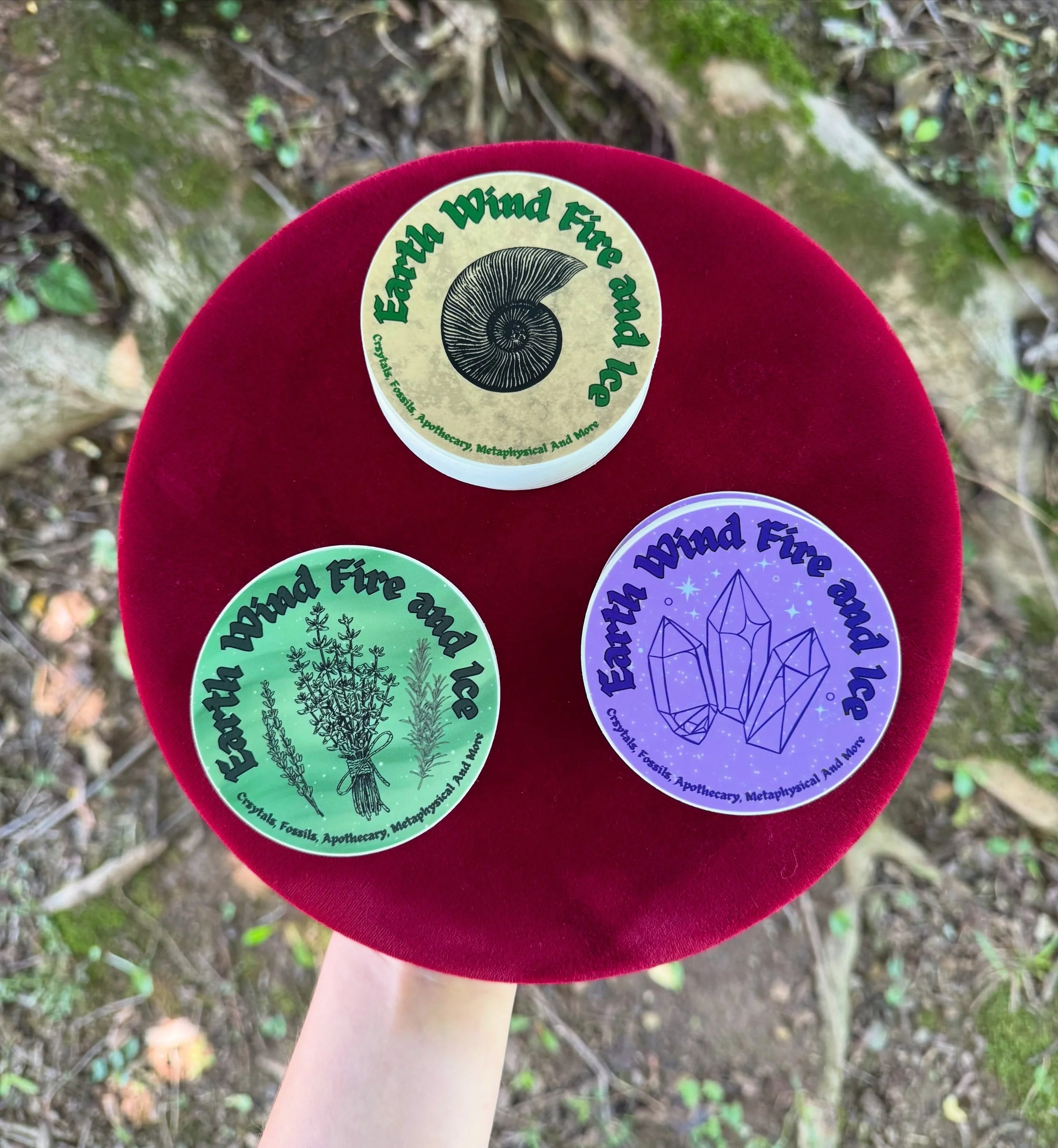 We are excited to share that we now have stickers! ✨
These are perfect to put on a water bottle, laptop, car, notebook ect. Stop by our check out desk to grab one! ✨