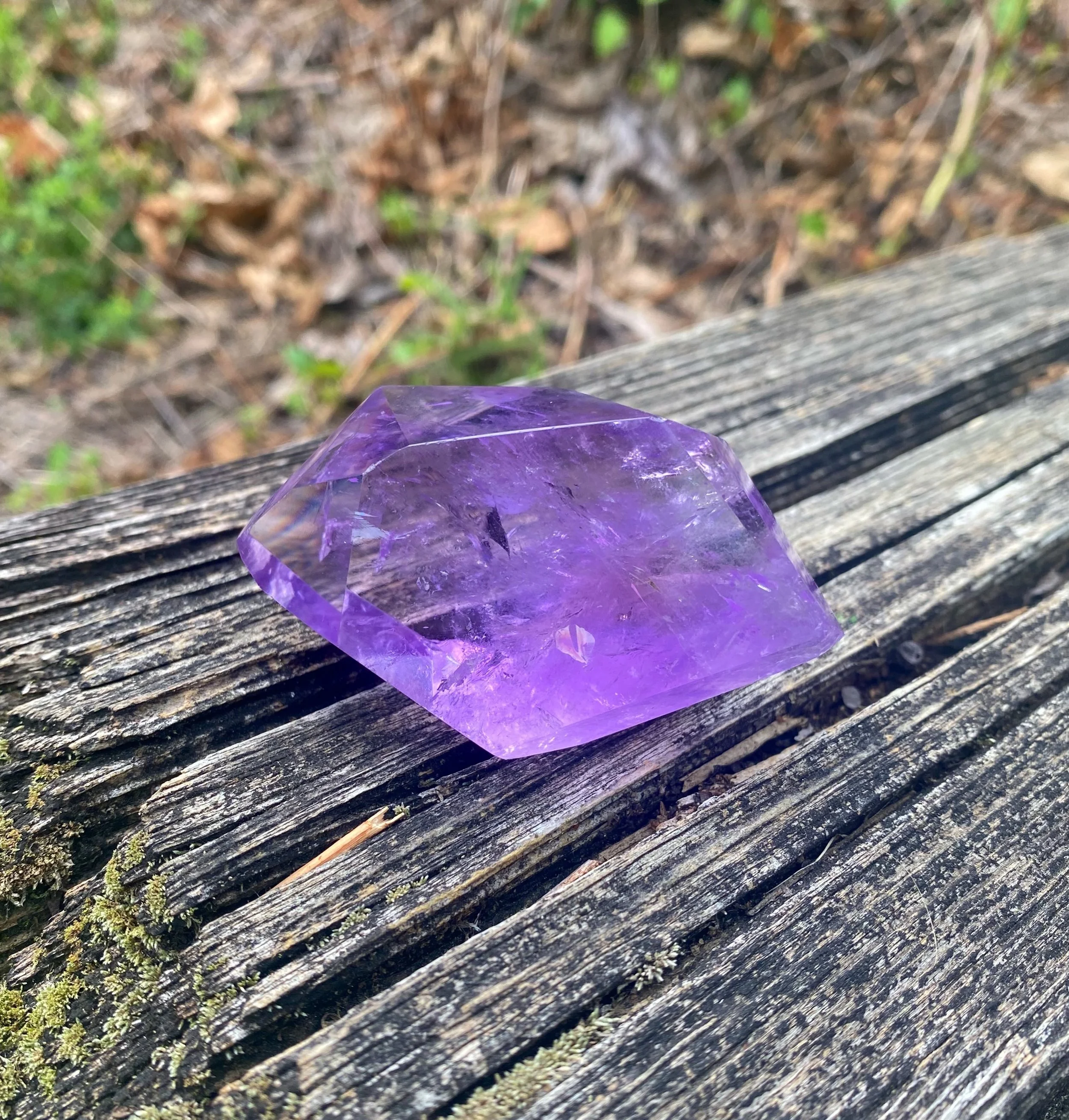 Amethyst Gem 🔮✨
Before the massive deposits in Brazil were discovered Amethyst was considered a rarity and was expensive as Rubies and Emeralds!✨
&bull;
&bull;
&bull;
&bull;
&bull;
&bull;
&bull;
&bull;
&bull;
&bull;
&bull;
&bull;
#amethyst #crystal 