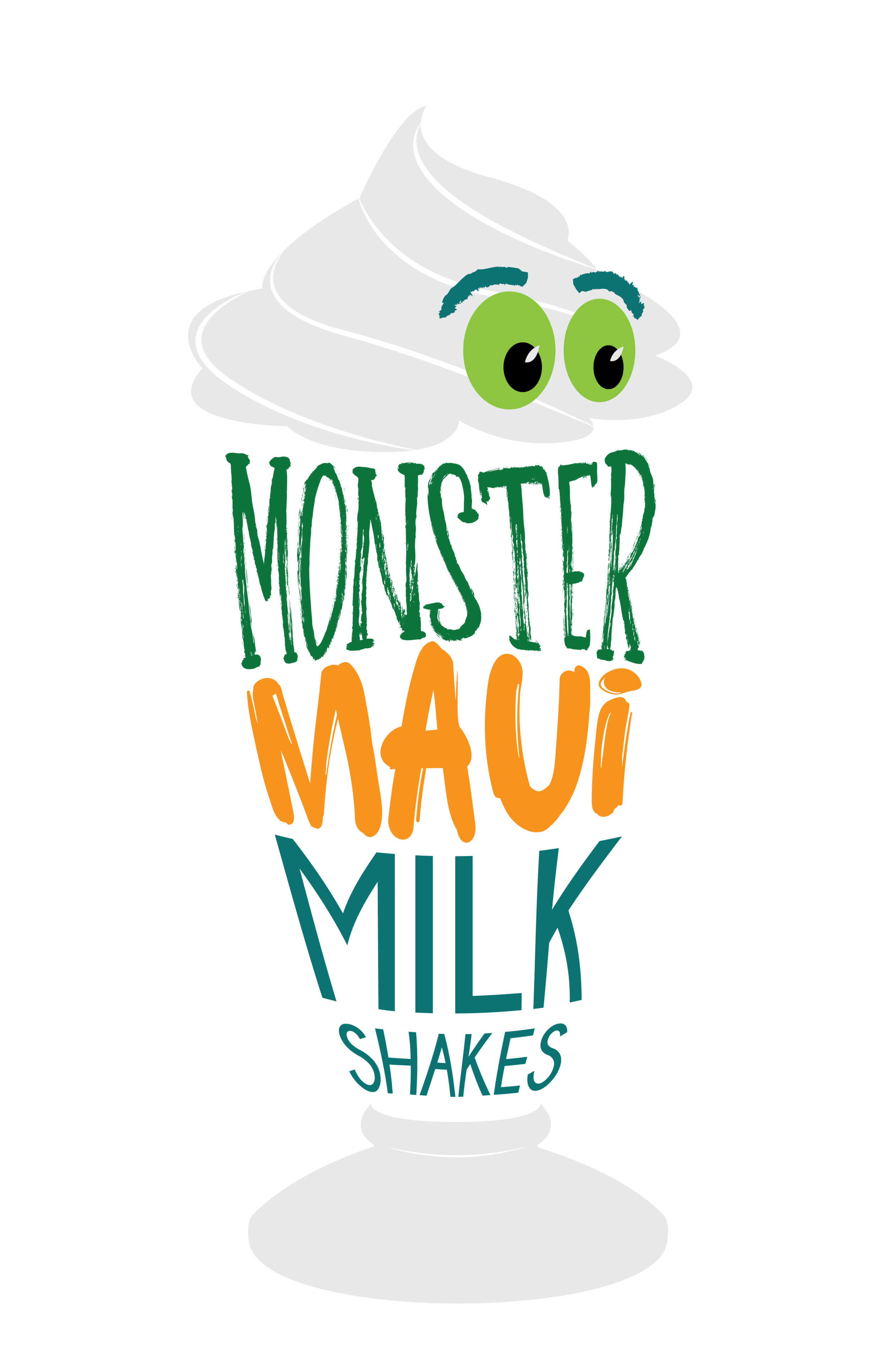 Monster Maui Milkshakes Jess Arling Design