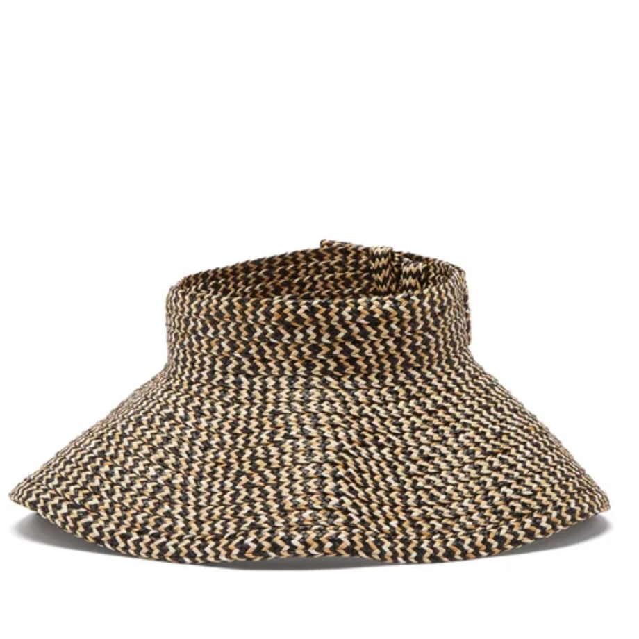 FLAPPER Aura woven visor hat