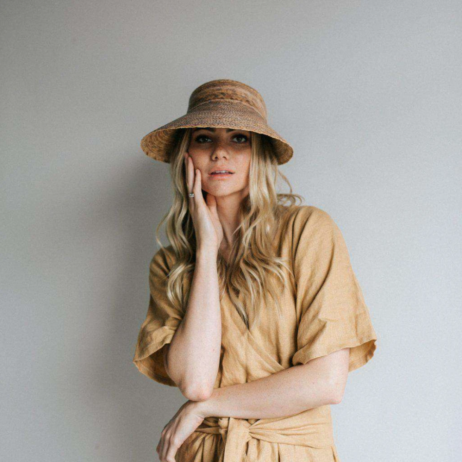 GIGI PIP Laila Straw Visor