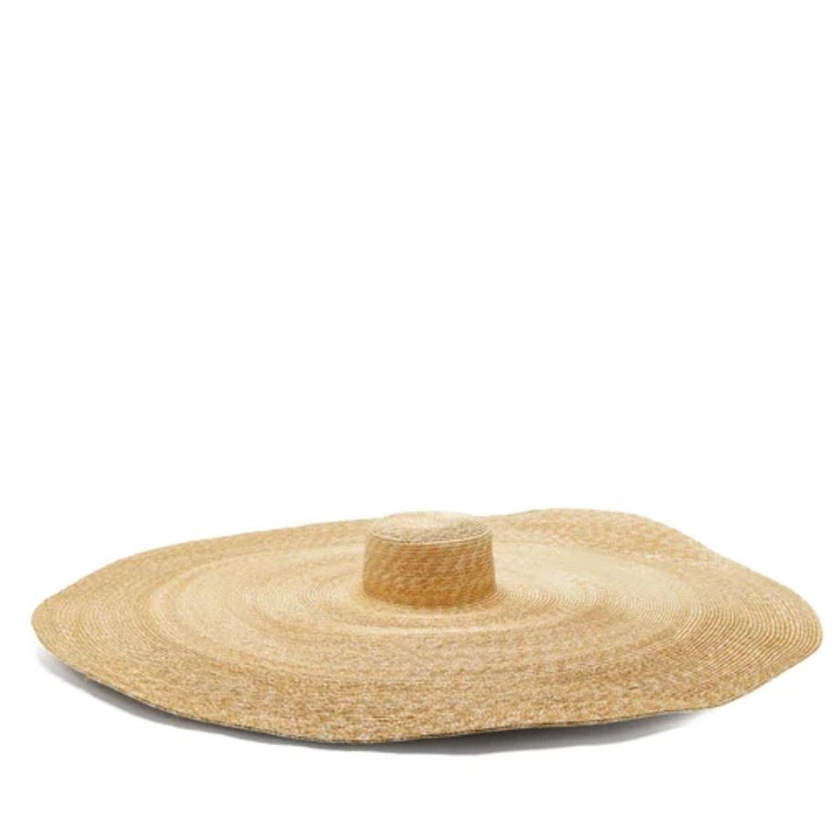Eliurpi - Le Grand oversized natural straw hat