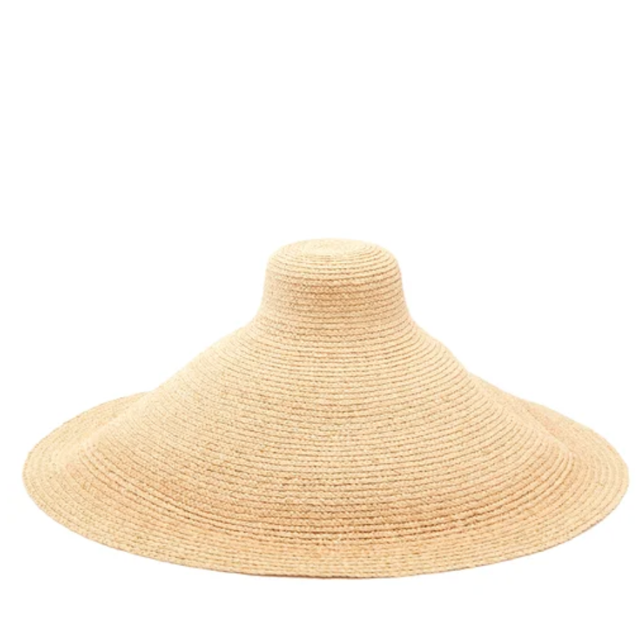 JACQUEMUS Valensole oversized straw hat