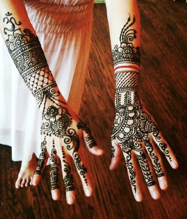 Nisha Henna Arts on Sumukhi