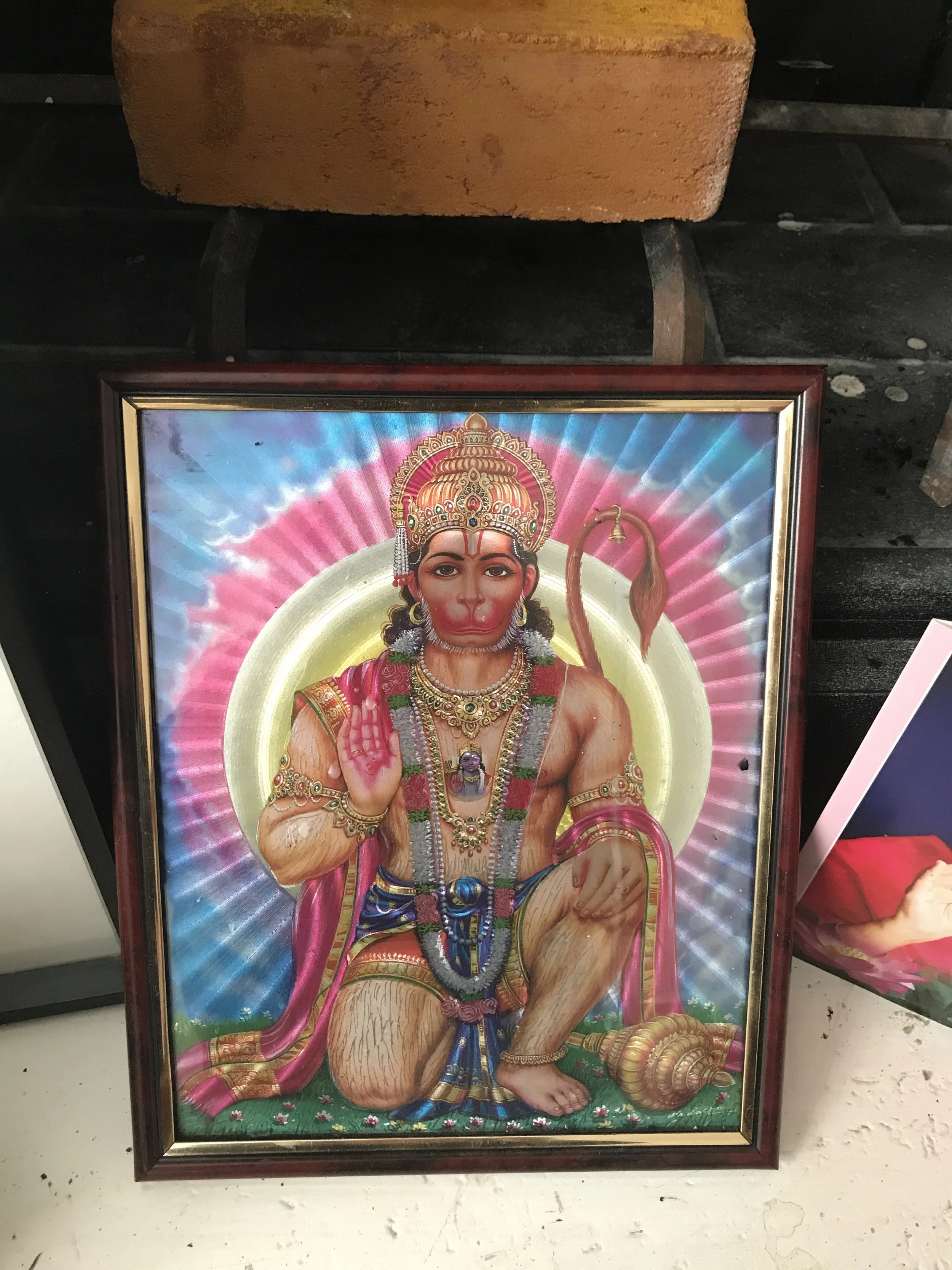 Om Ham Hanumate Svaha