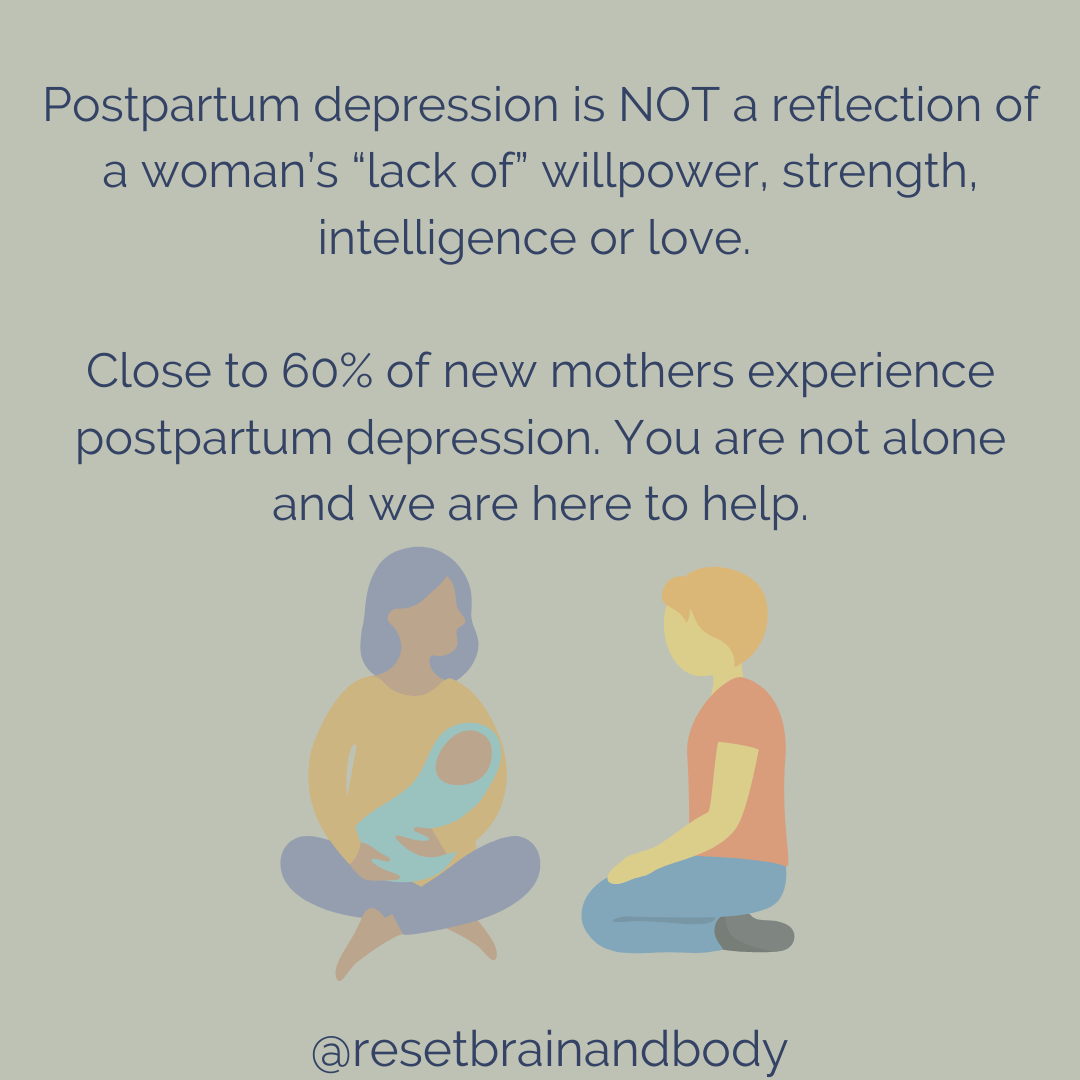 Postpartum Depression: You Are Not Alone, Blog