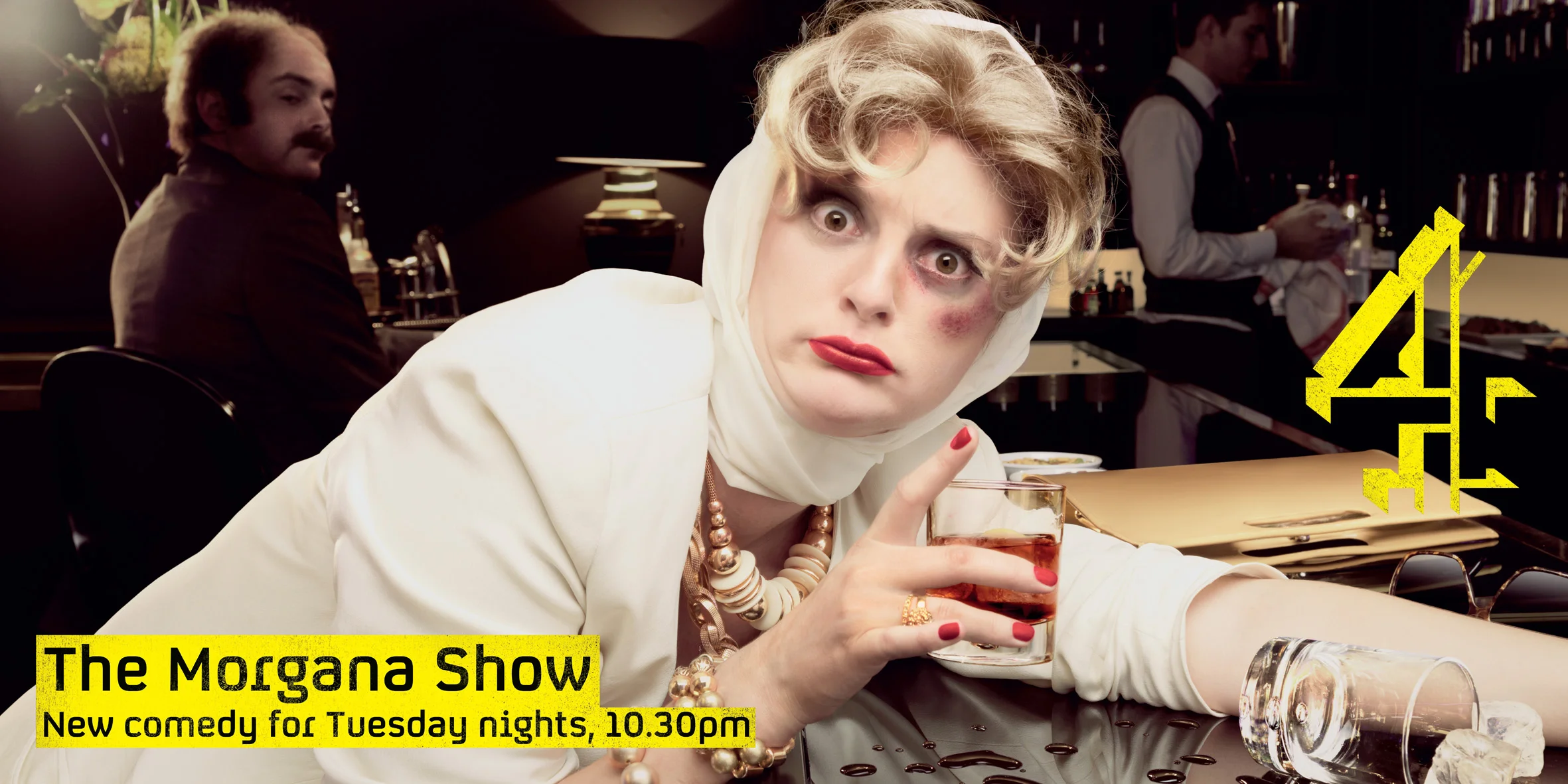 The Morgana Show - Billboard poster