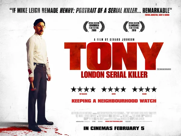 Tony, London Serial Killer - Billboard poster