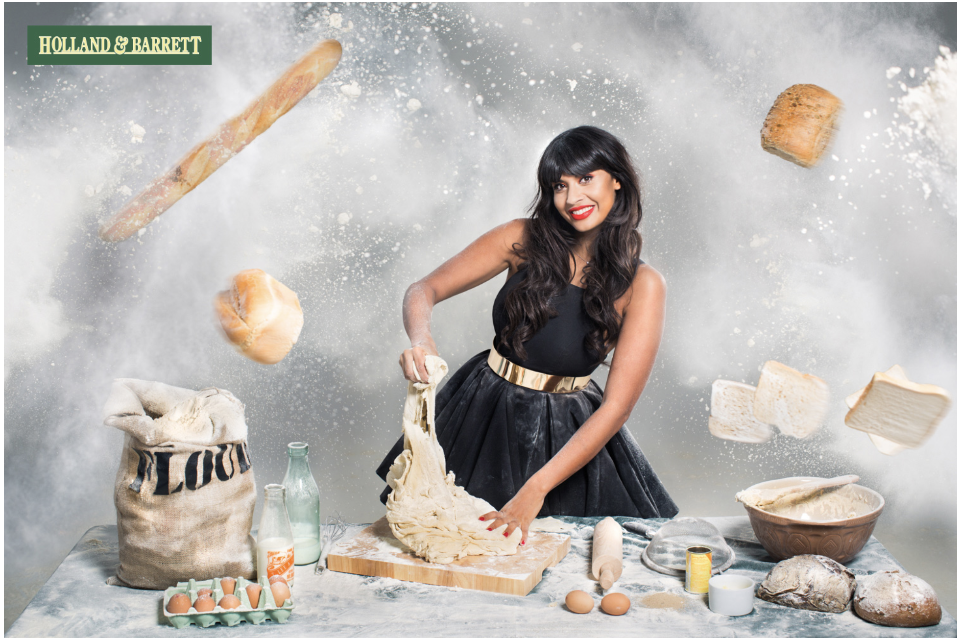 Jameela Jamil - Free From - for Holland & Barrett - Allergy Week