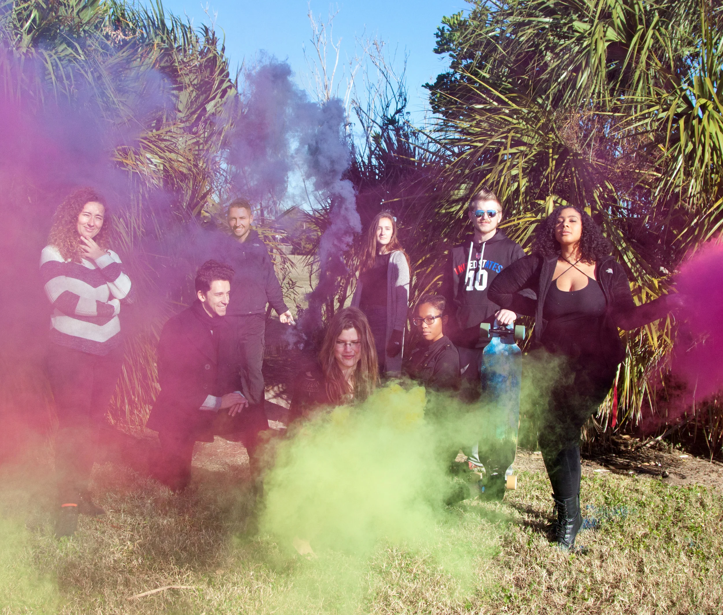 Photography Class Portraits 