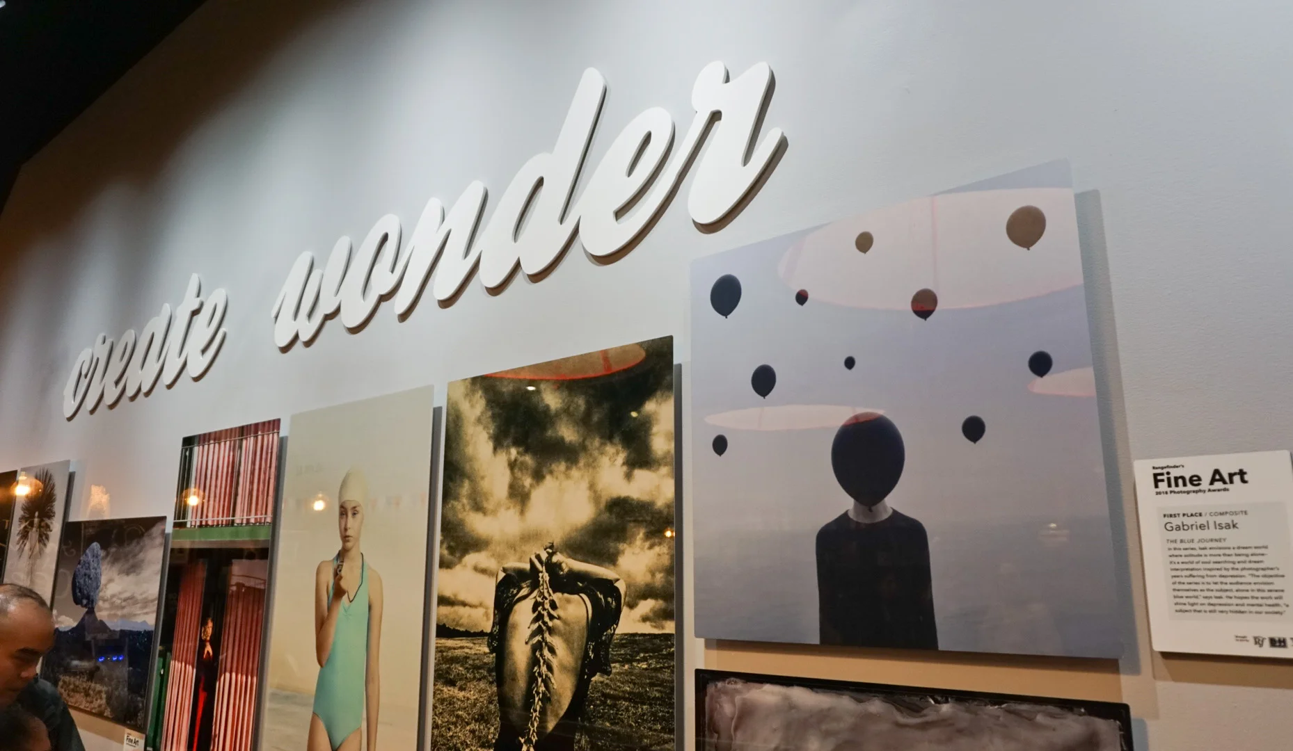 FujiFilm Wondershop, NYC Rangefinder Fine Arts Winners Show