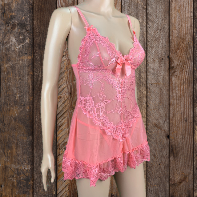 Rose Violet Soft Babydoll