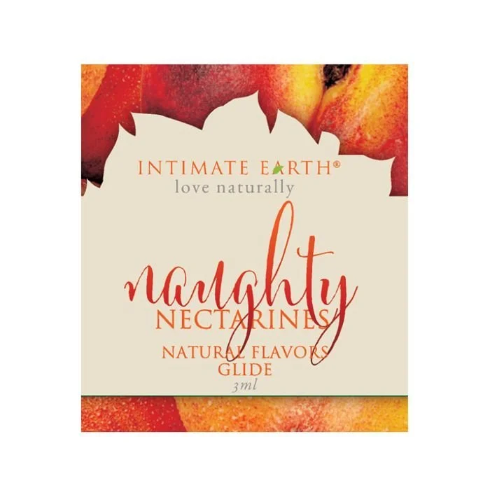 Intimate Earth Naughty Nectarines Lubricant