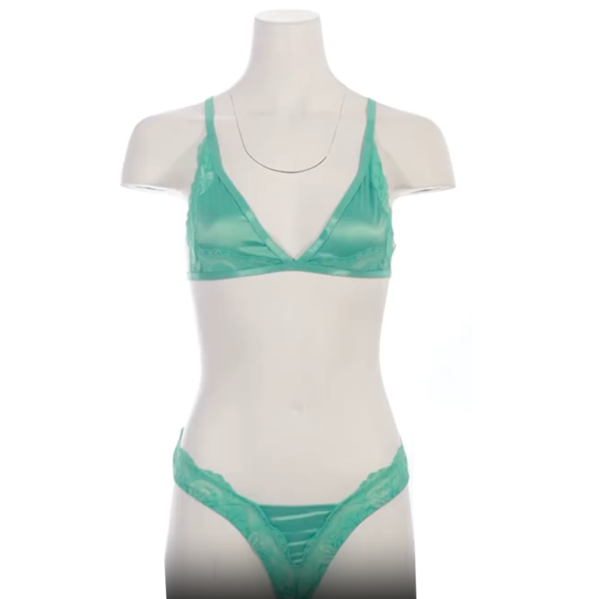 Mojito Green Bra and Panty Set