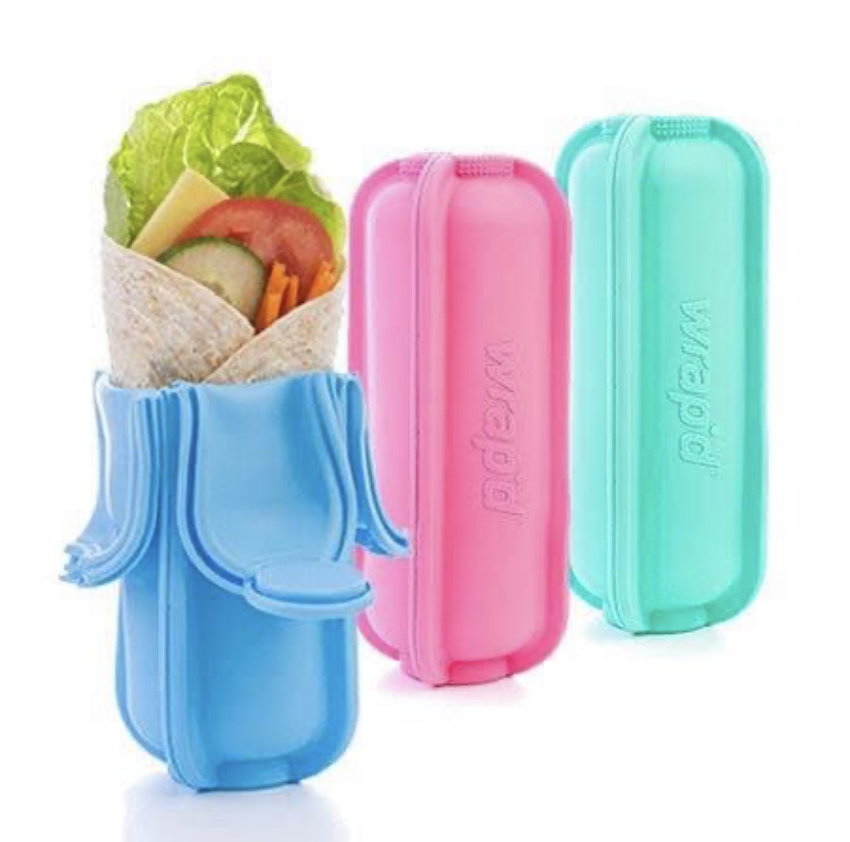 Wrap'd, Silicone Wrap Holder