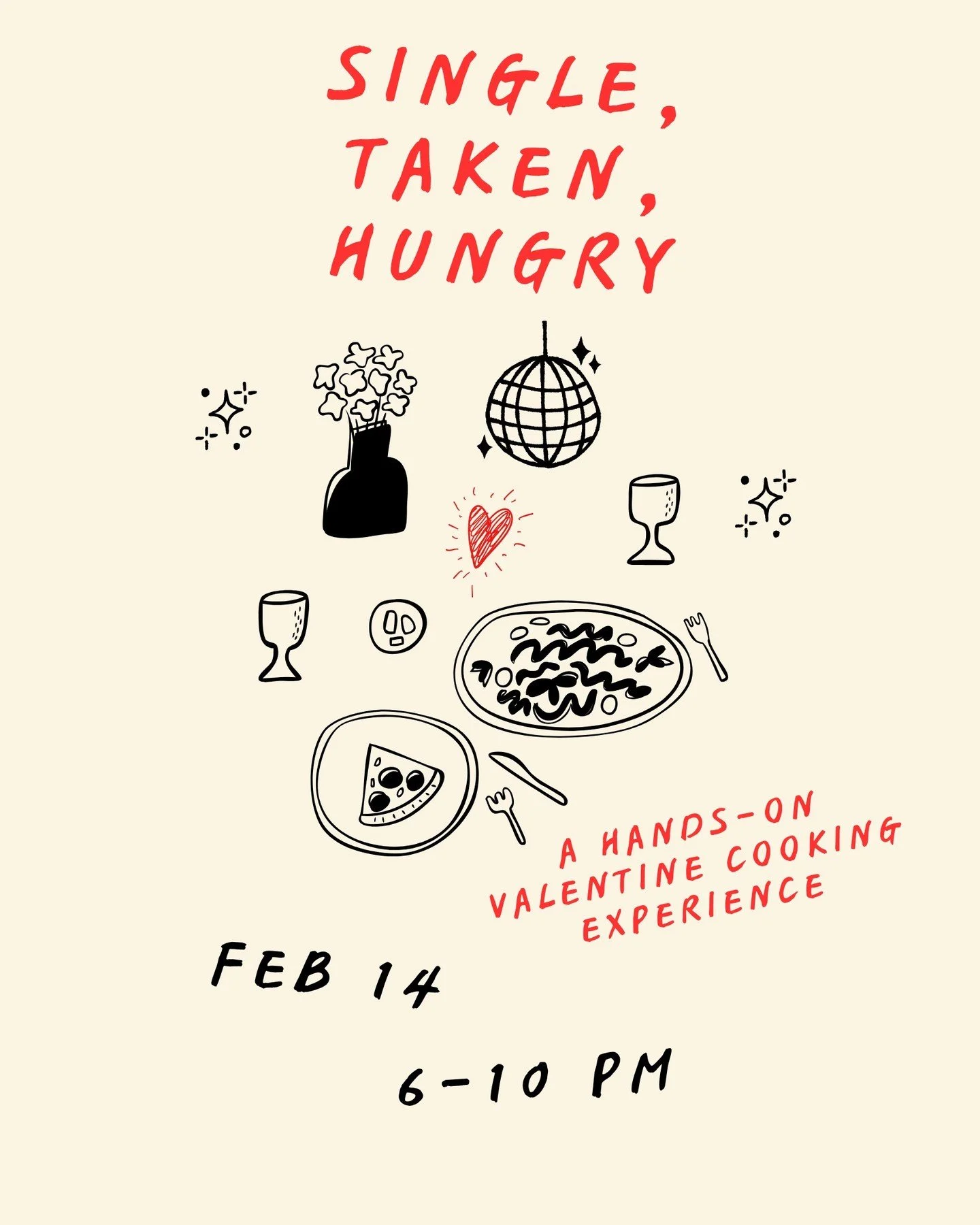 Next social cooking experience is up.
Cook, connect, and make Valentine&rsquo;s Day memorable and fun!
Details in the link in bio