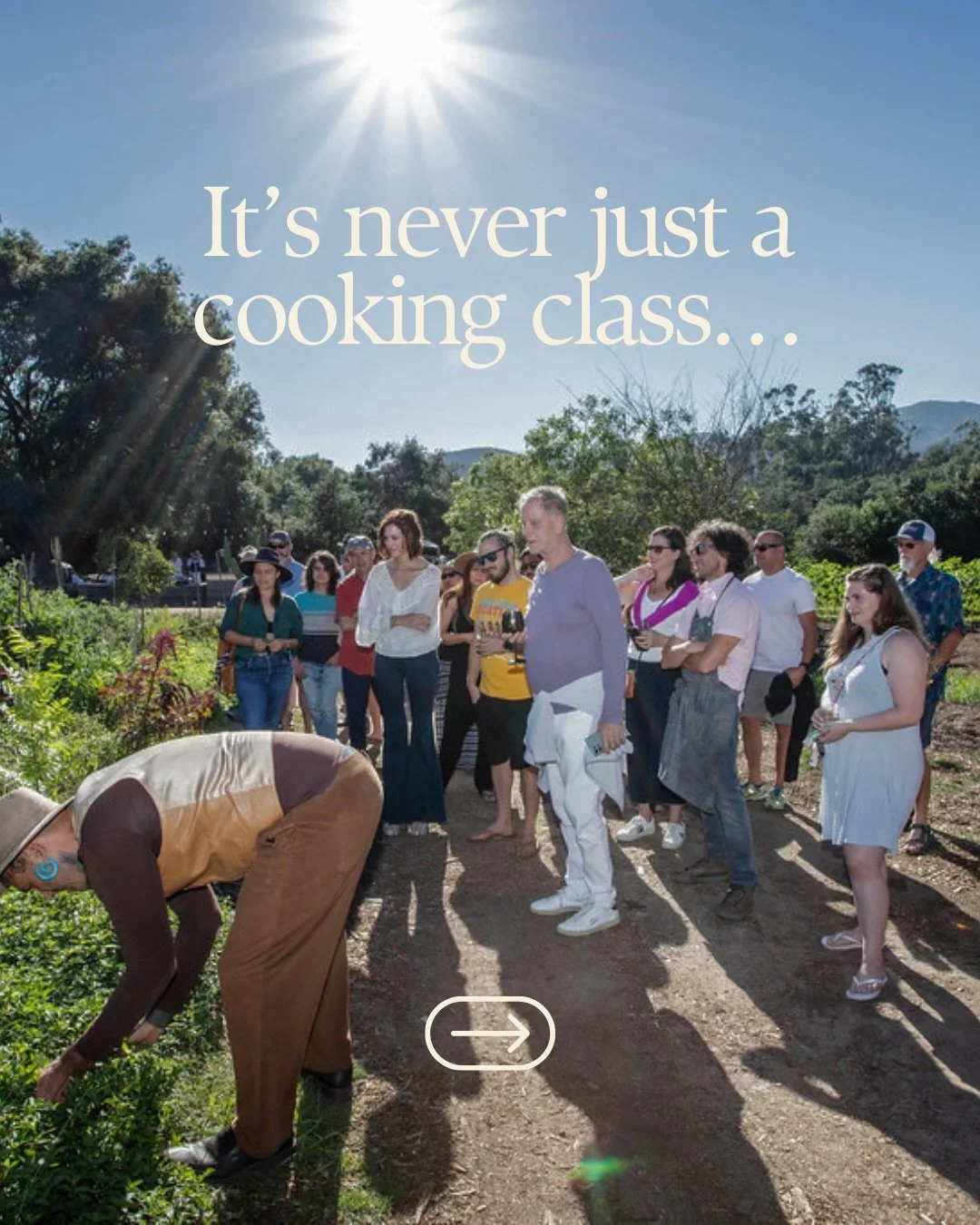 It&rsquo;s never just about the food.

It&rsquo;s the conversations, the laughter,
and the people you didn&rsquo;t know
that somehow feel familiar by the end.

You come in as strangers&hellip;
and leave with something that stays 🤍
#sandiegoexperienc