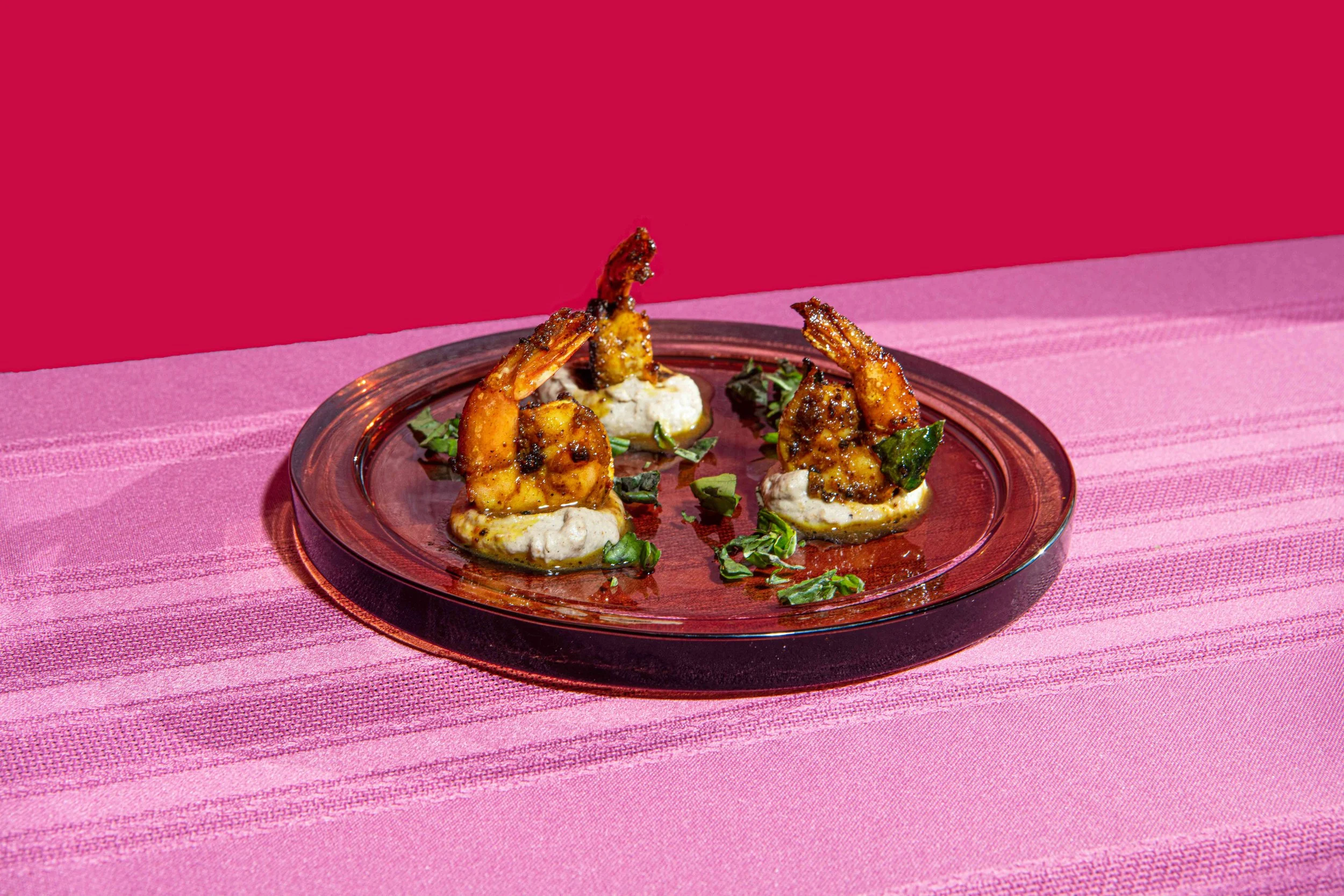 Mystical Shrimp Recipe | Flambéed Shrimp & Burnt Eggplant — Cucina Migrante