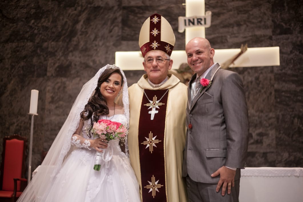Dom Alberto Taveira - Casamento Marcus e Jussara - 2017