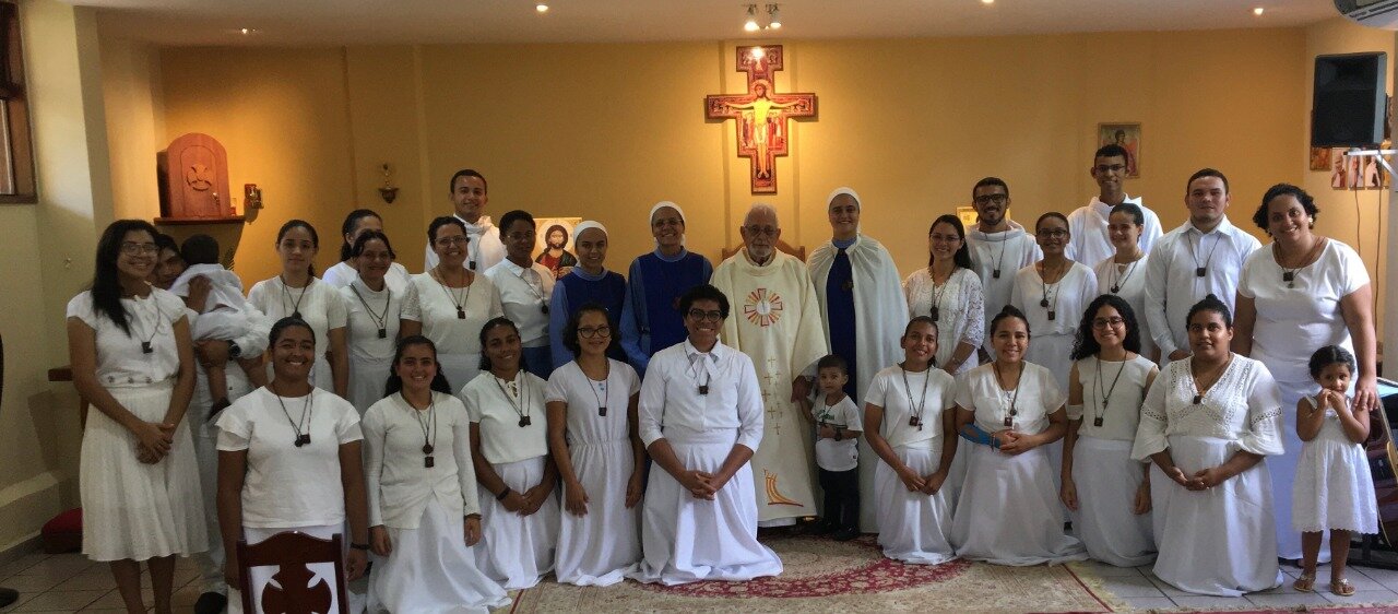 Consagração dos missionários da Casa Maria de Loreto, Manaus 